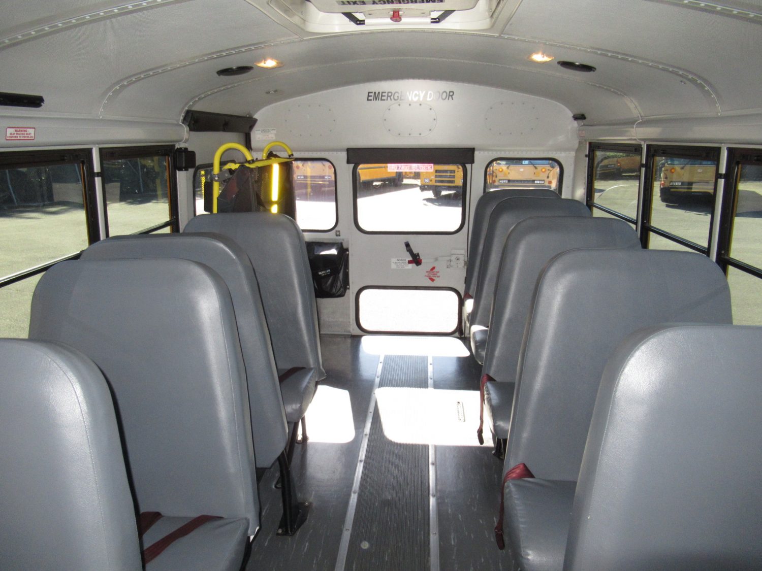 2009 Chevrolet Thomas 16 Passenger ADA School Bus - B64862 - Image 6