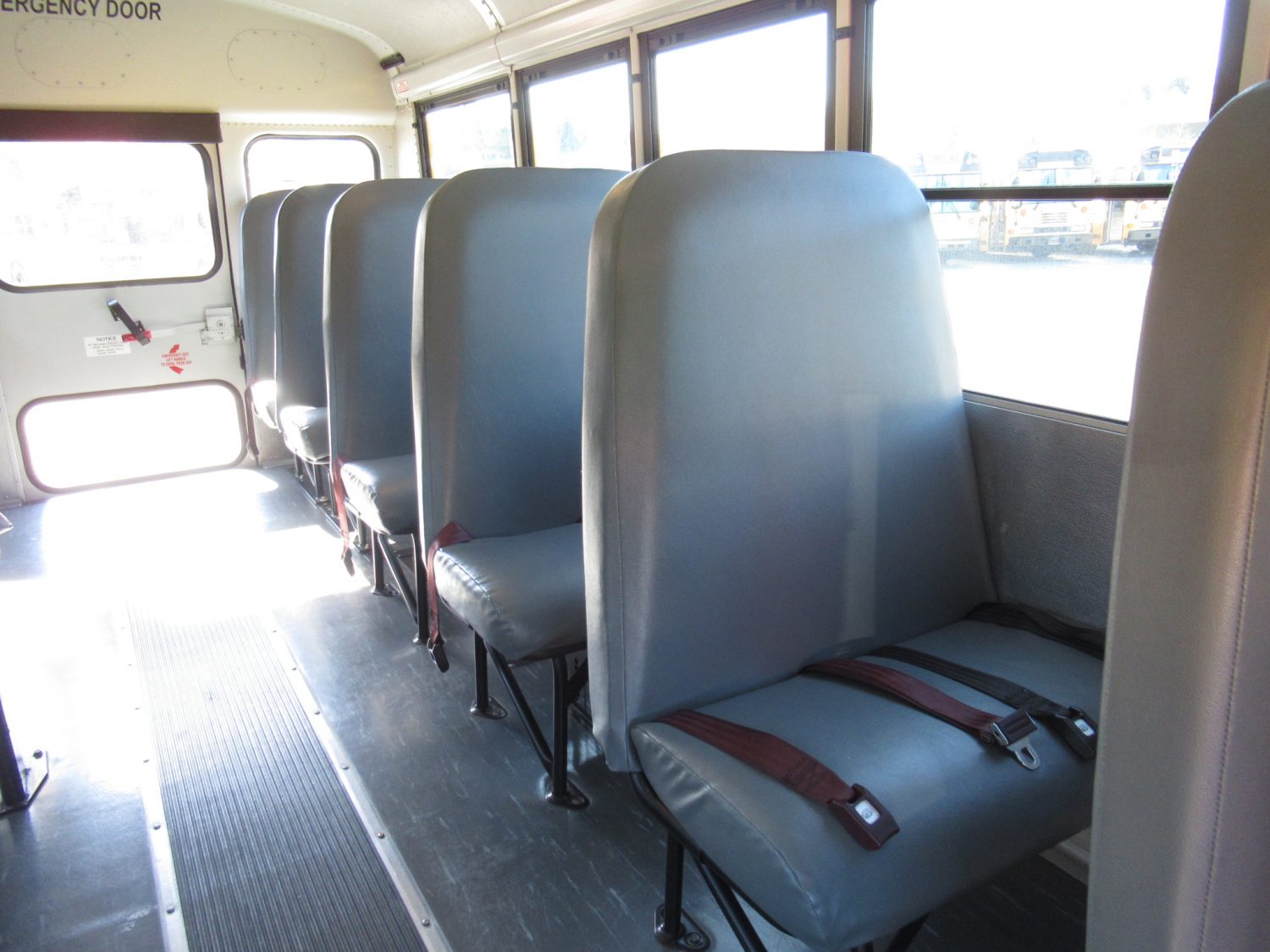 2009 Chevrolet Thomas 16 Passenger ADA School Bus - B64862 - Image 9