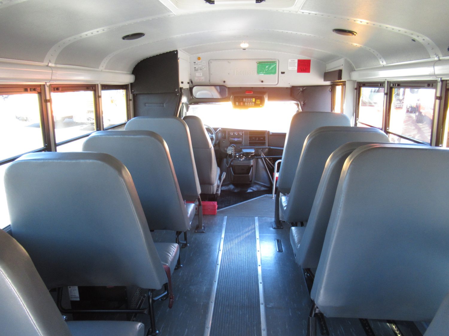 2009 Chevrolet Thomas 16 Passenger ADA School Bus - B64862 - Image 8