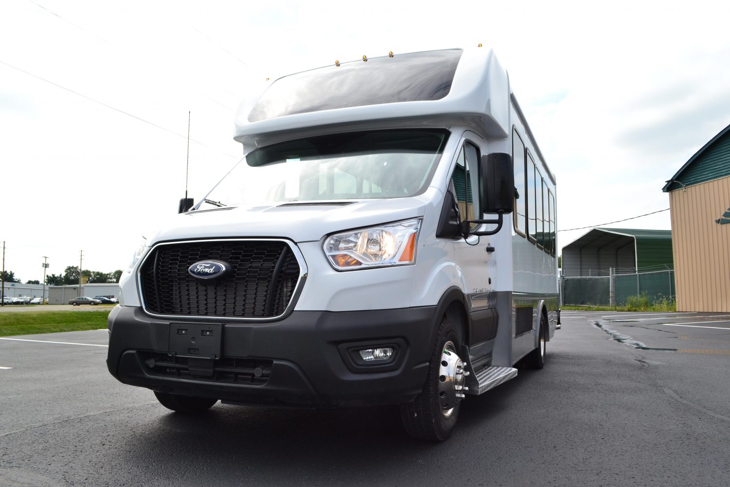 2021 Turtle Top Terra Transit 8+2 Shuttle Bus - 21042 - Image 2