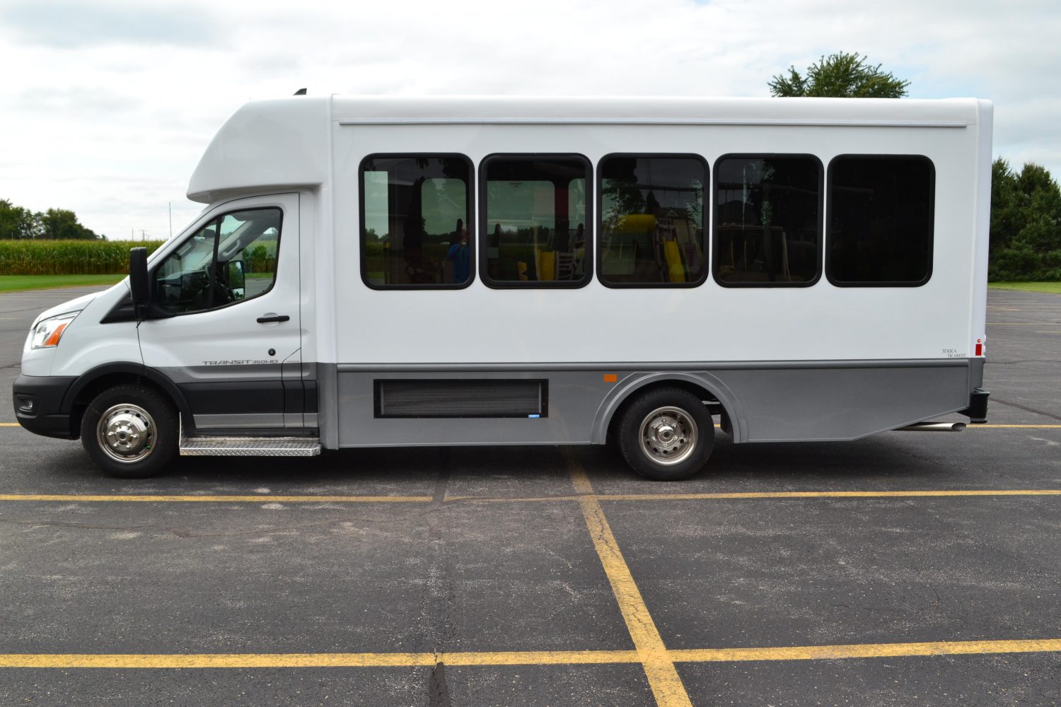 2021 Turtle Top Terra Transit 8+2 Shuttle Bus - 21042 - Image 3