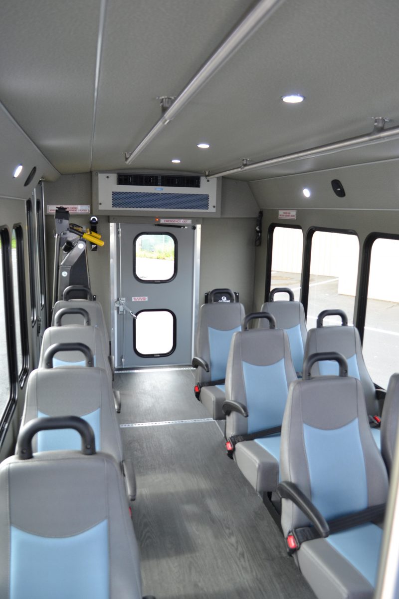 2021 Turtle Top Terra Transit 8+2 Shuttle Bus - 21042 - Image 4