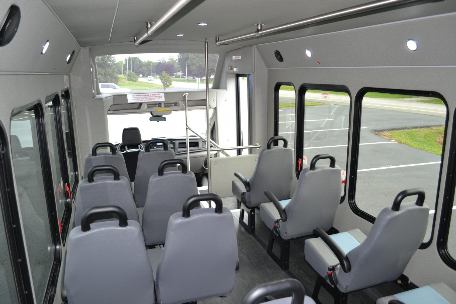 2021 Turtle Top Terra Transit 8+2 Shuttle Bus - 21042 - Image 5