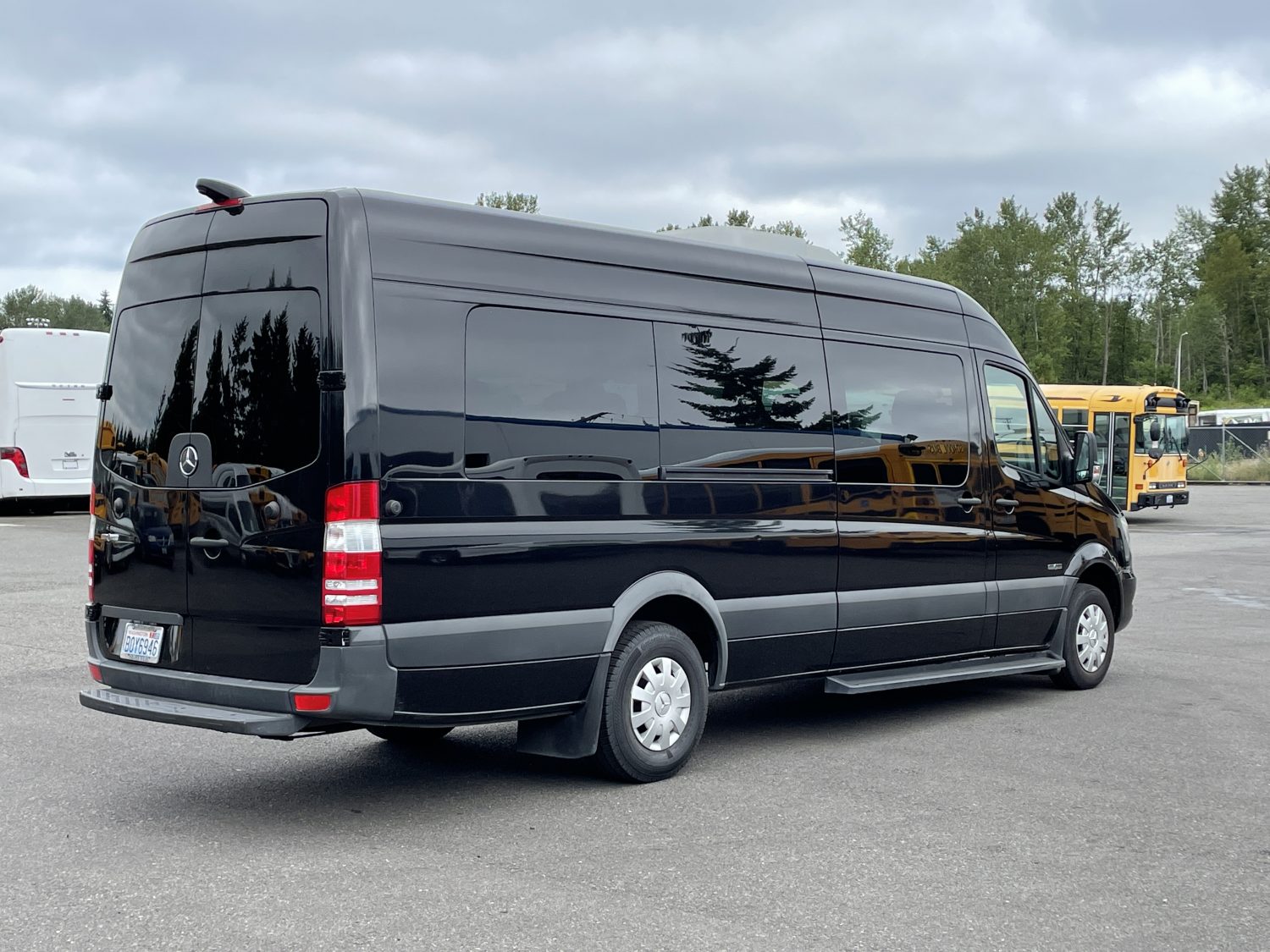 2017 Mercedes Sprinter 14 Passenger Bespoke Coach – S95478 - Image 3