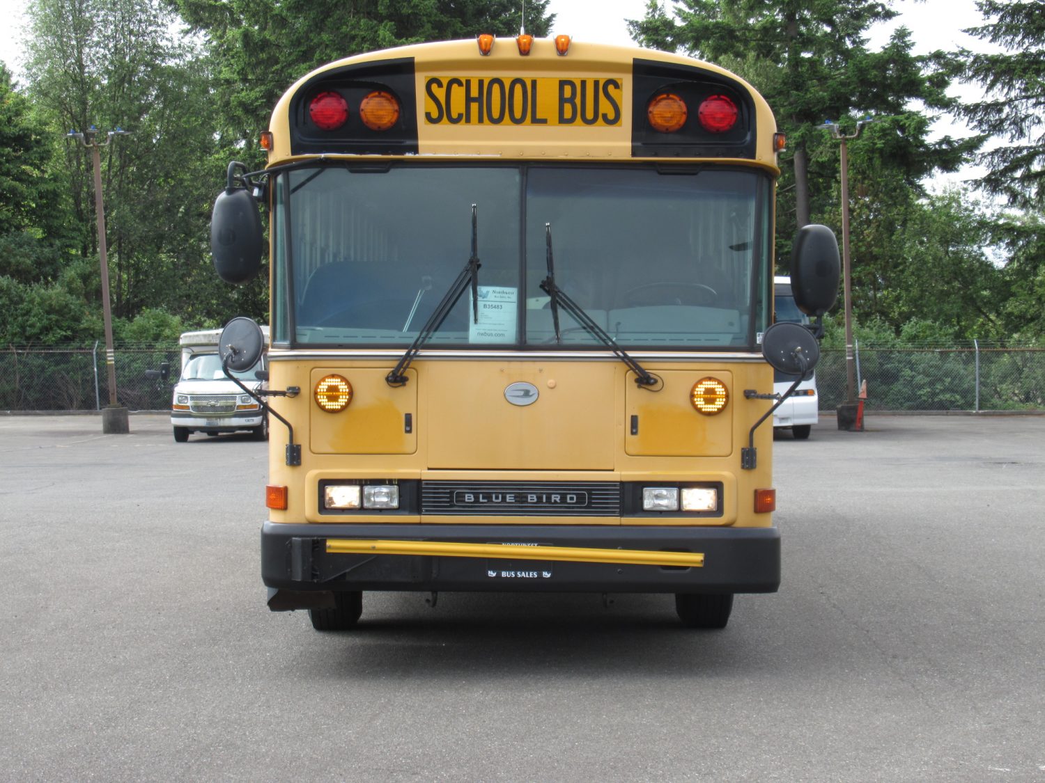 2006 Blue Bird All American 78 Passenger School Bus - B35483 - Image 12