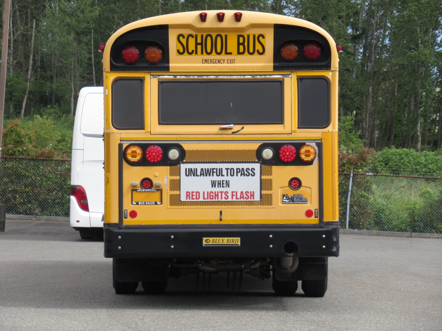 2006 Blue Bird All American 78 Passenger School Bus - B35483 - Image 11
