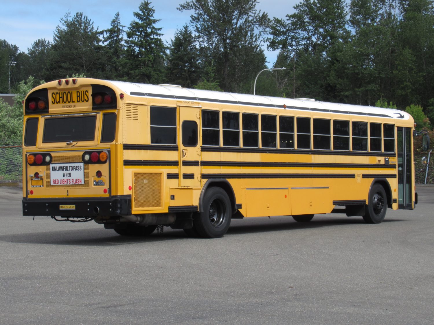 2006 Blue Bird All American 78 Passenger School Bus - B35483 - Image 3