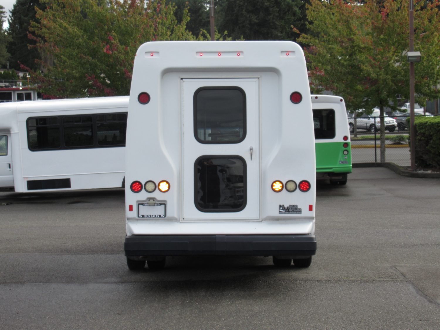2014 Ford Startrans 4 + 2 ADA Shuttle Bus - S23940 - Image 11