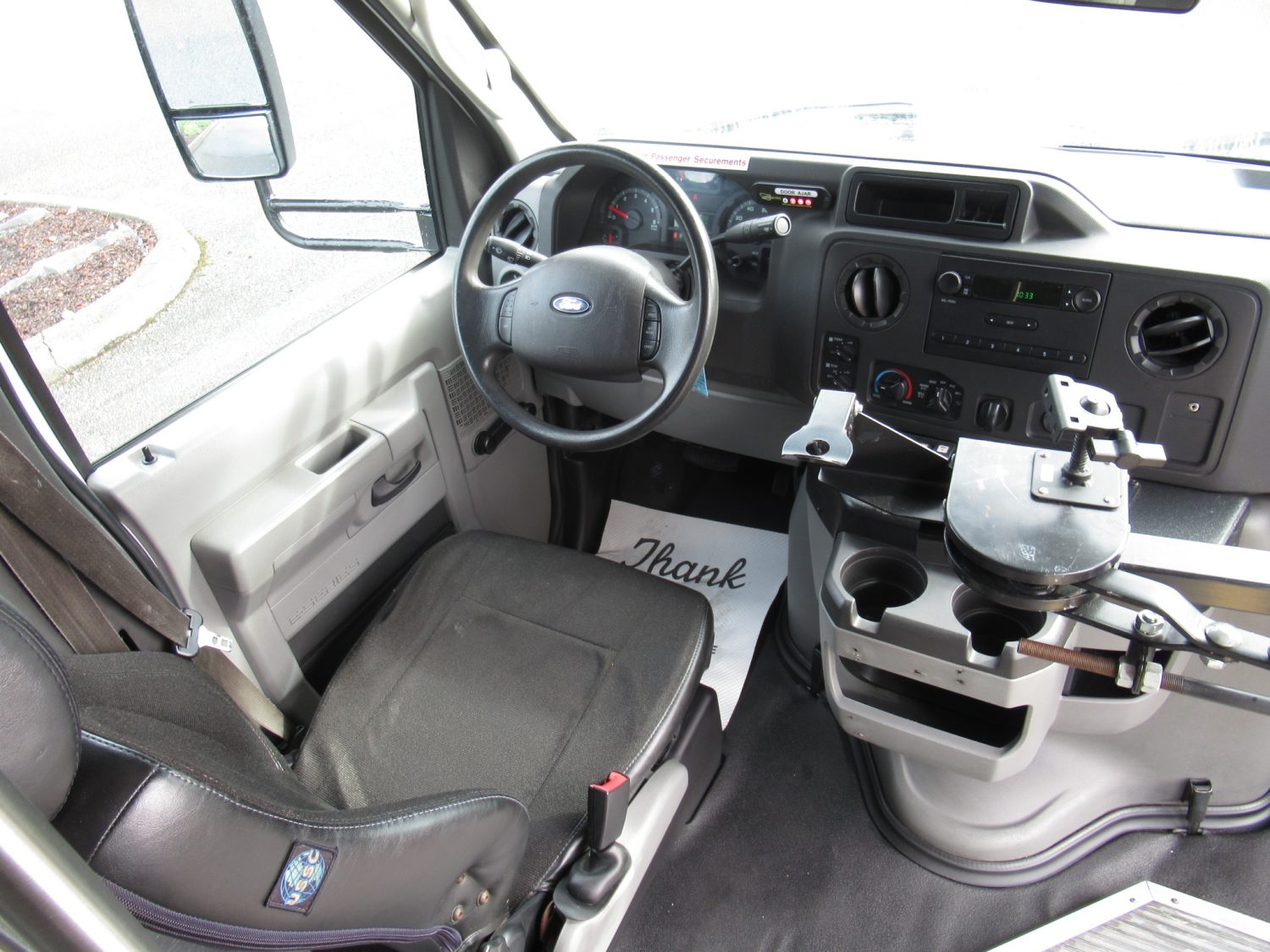 2014 Ford Startrans 4 + 2 ADA Shuttle Bus - S23940 - Image 5