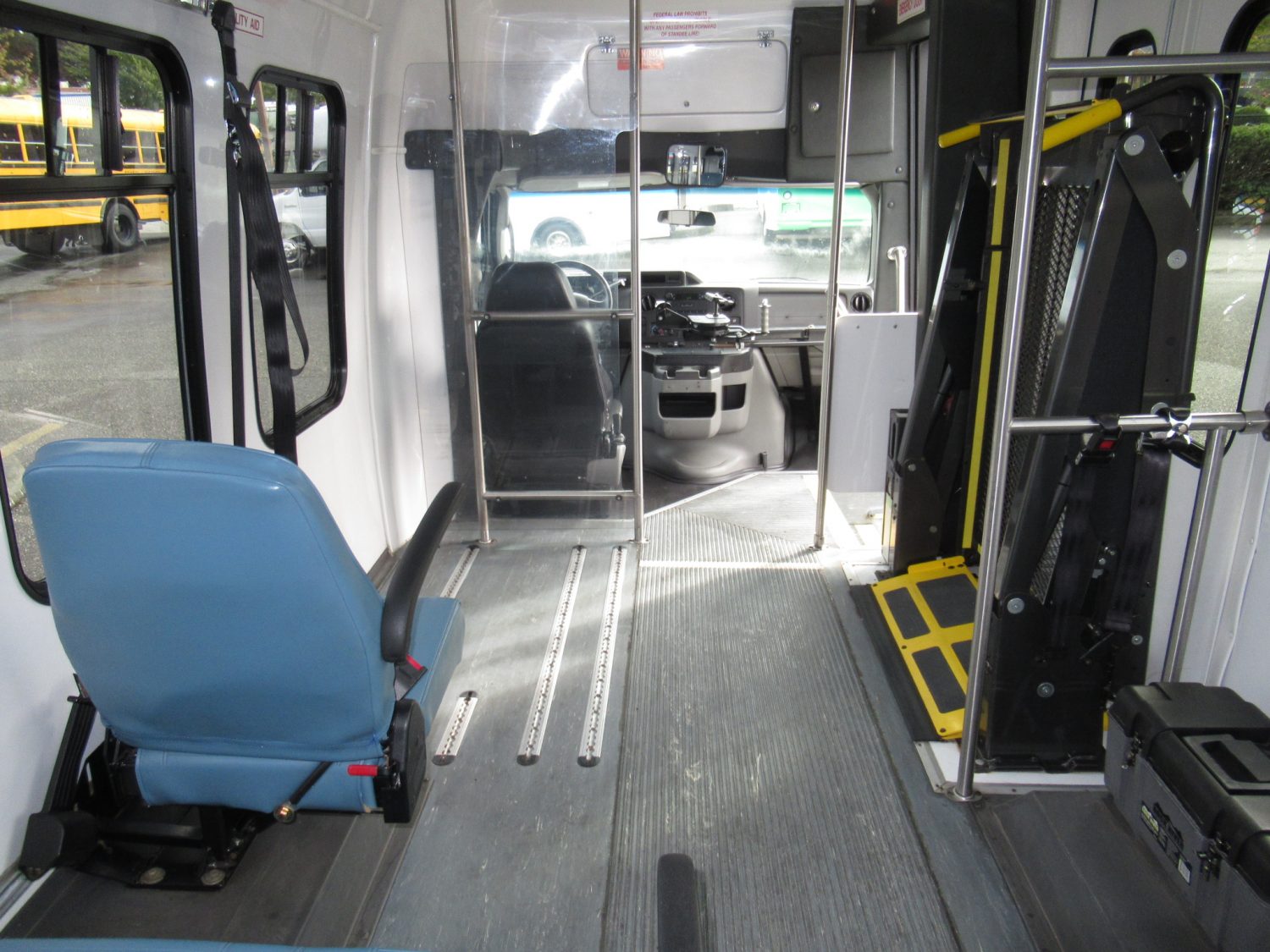 2014 Ford Startrans 4 + 2 ADA Shuttle Bus - S23940 - Image 8