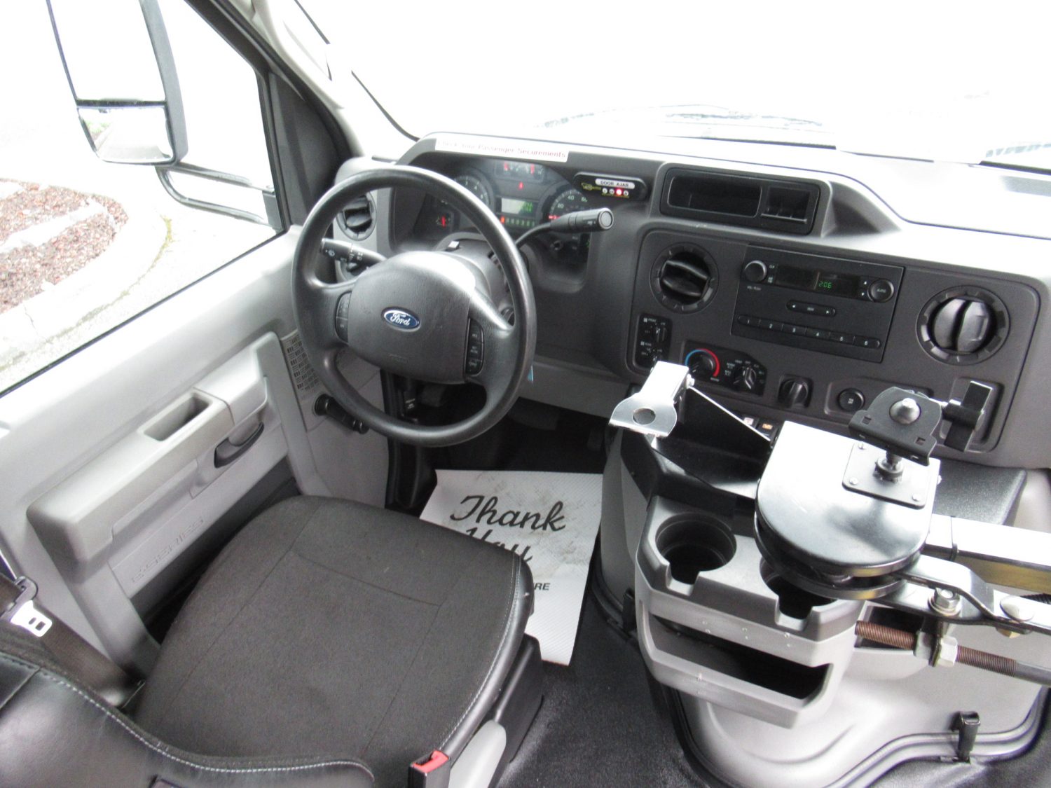 2014 Ford Startrans 4 + 2 ADA Shuttle Bus - S23928 - Image 5