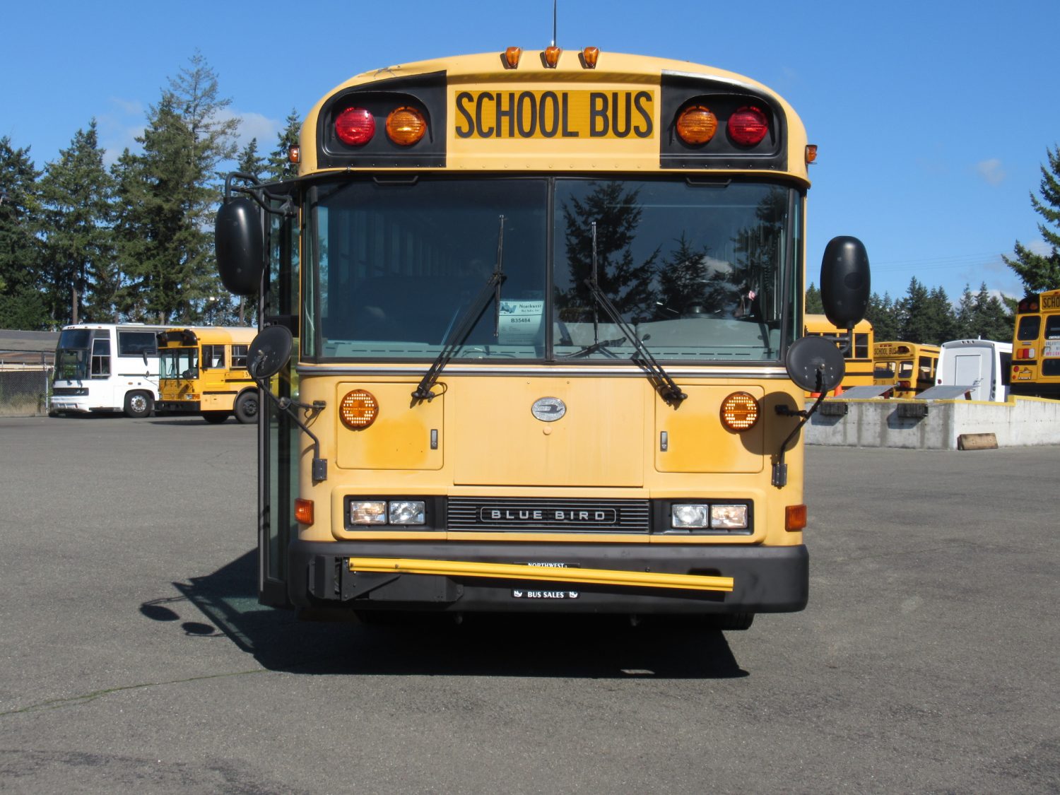 2006 Blue Bird All American 78 Passenger School Bus - B35484 - Image 12