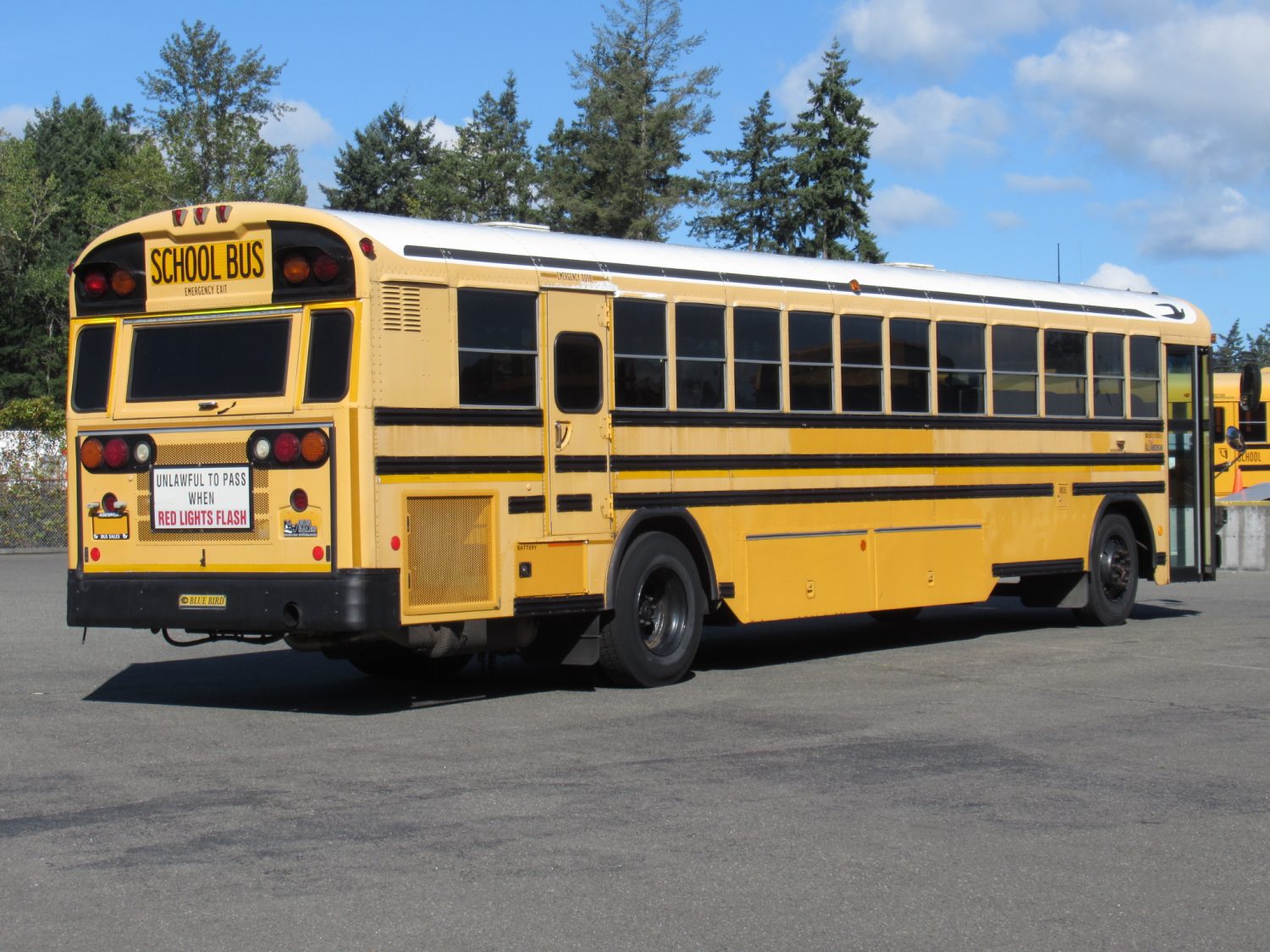 2006 Blue Bird All American 78 Passenger School Bus - B35484 - Image 3