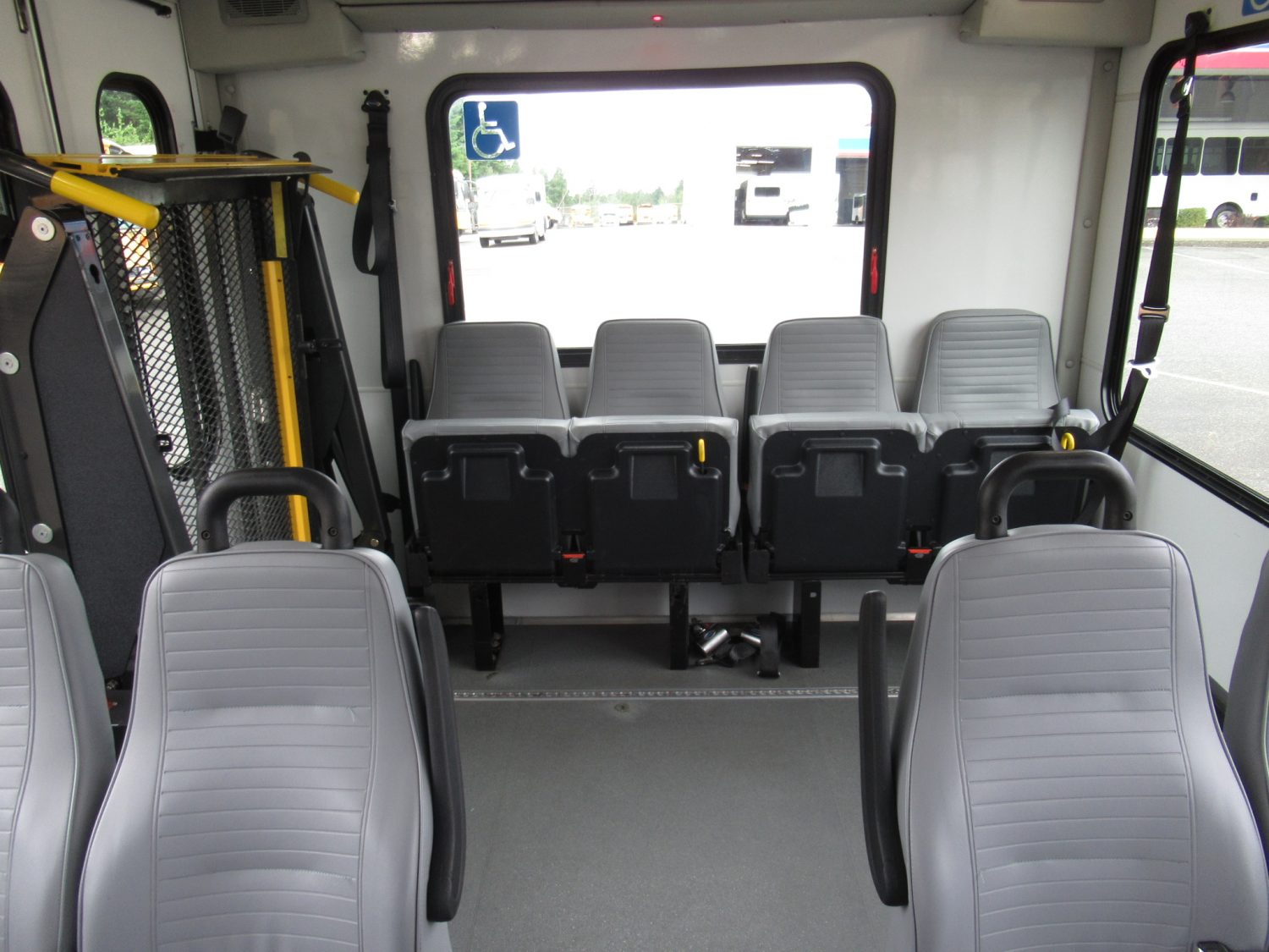 2013 Ford Starcraft Allstar 20 Passenger ADA Shuttle Bus - S29010 - Image 7