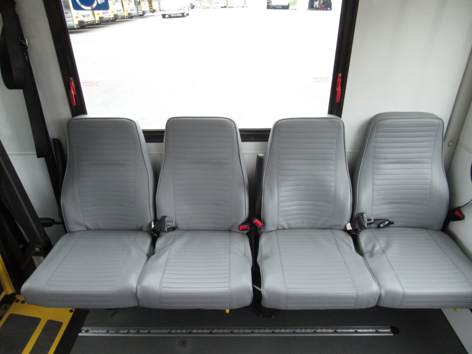2013 Ford Starcraft Allstar 20 Passenger ADA Shuttle Bus - S29010 - Image 8