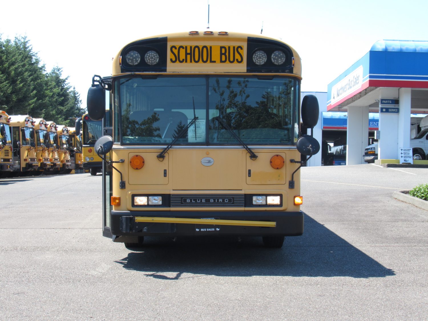 2007 Blue Bird All American 75 Passenger School Bus - B43223 - Image 12