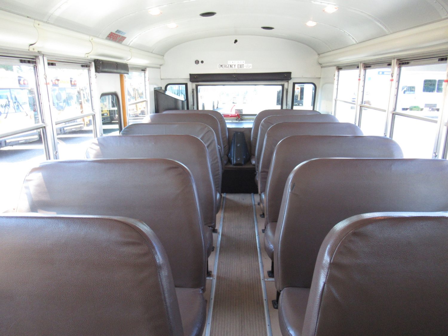 2007 Blue Bird All American 75 Passenger School Bus - B43223 - Image 7