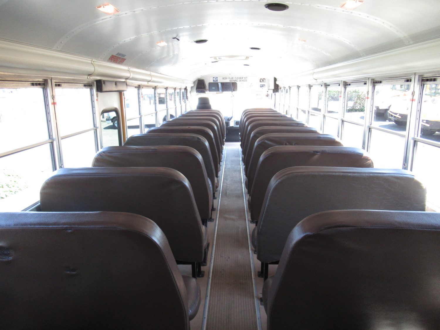 2007 Blue Bird All American 75 Passenger School Bus - B43223 - Image 8
