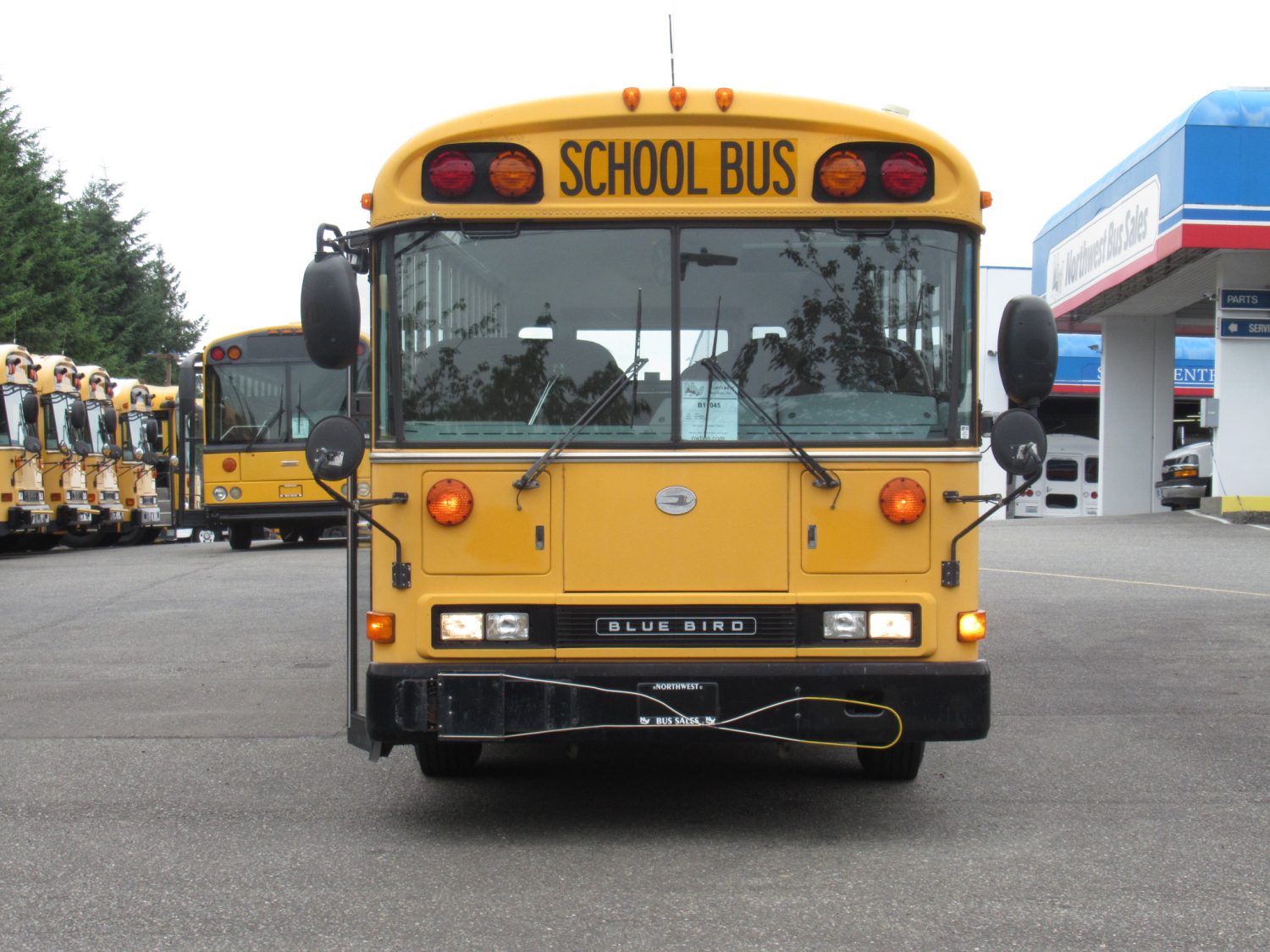 2003 Blue Bird All American 84 Passenger School Bus - B11045 - Image 12