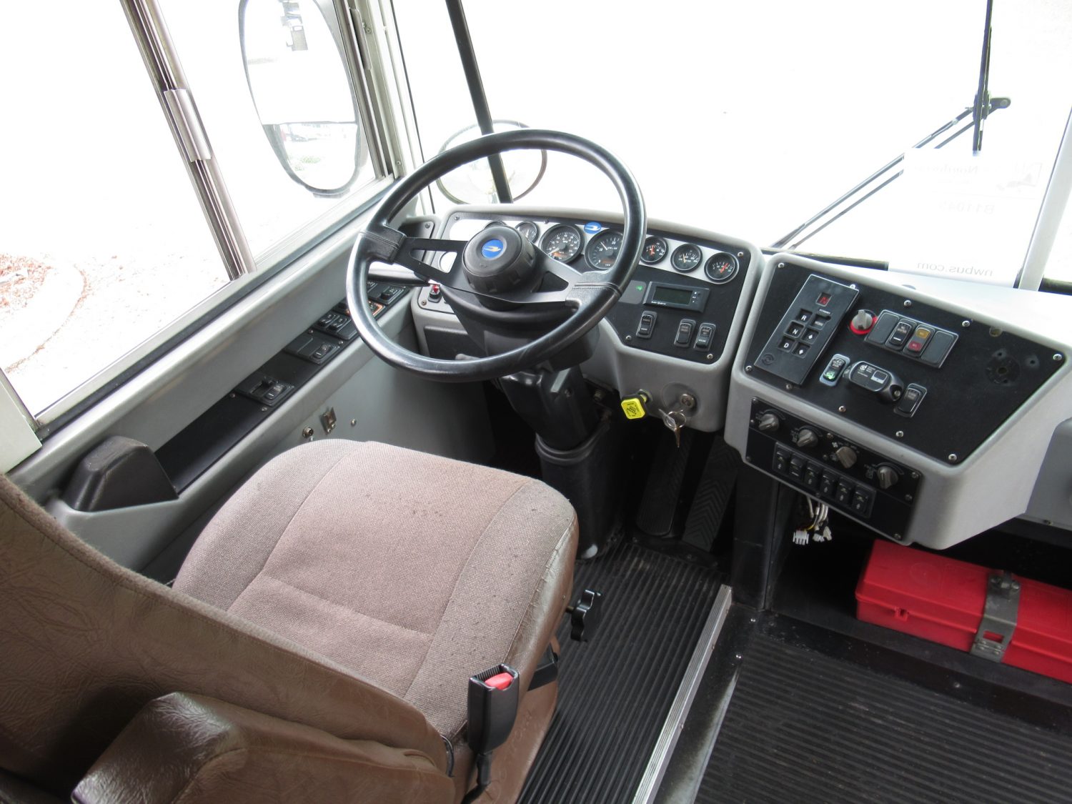 2003 Blue Bird All American 84 Passenger School Bus - B11045 - Image 5