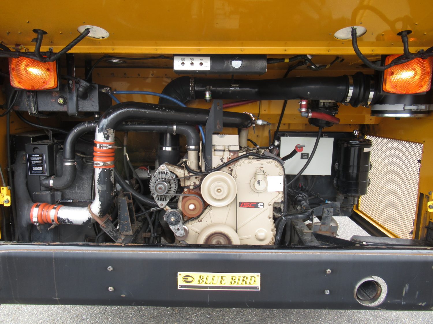 2003 Blue Bird All American 84 Passenger School Bus - B11045 - Image 10