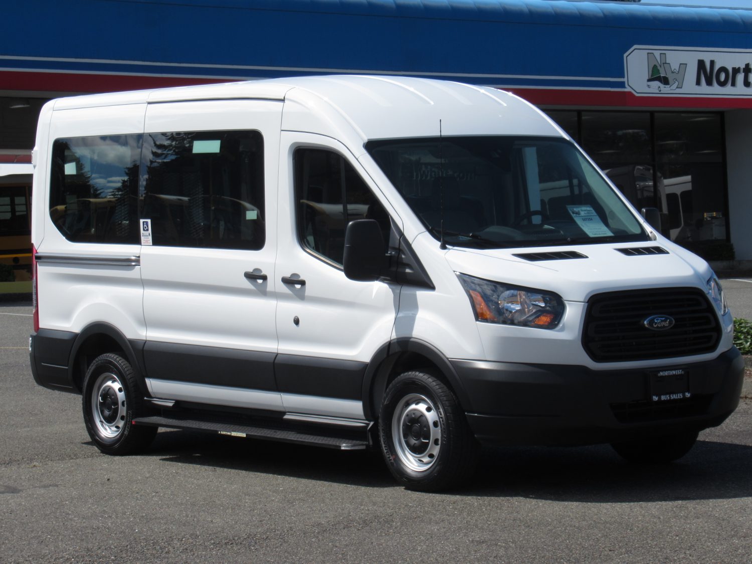 2019 Ford Transit TCI Mobility ADA 4 Passenger Van - S57254