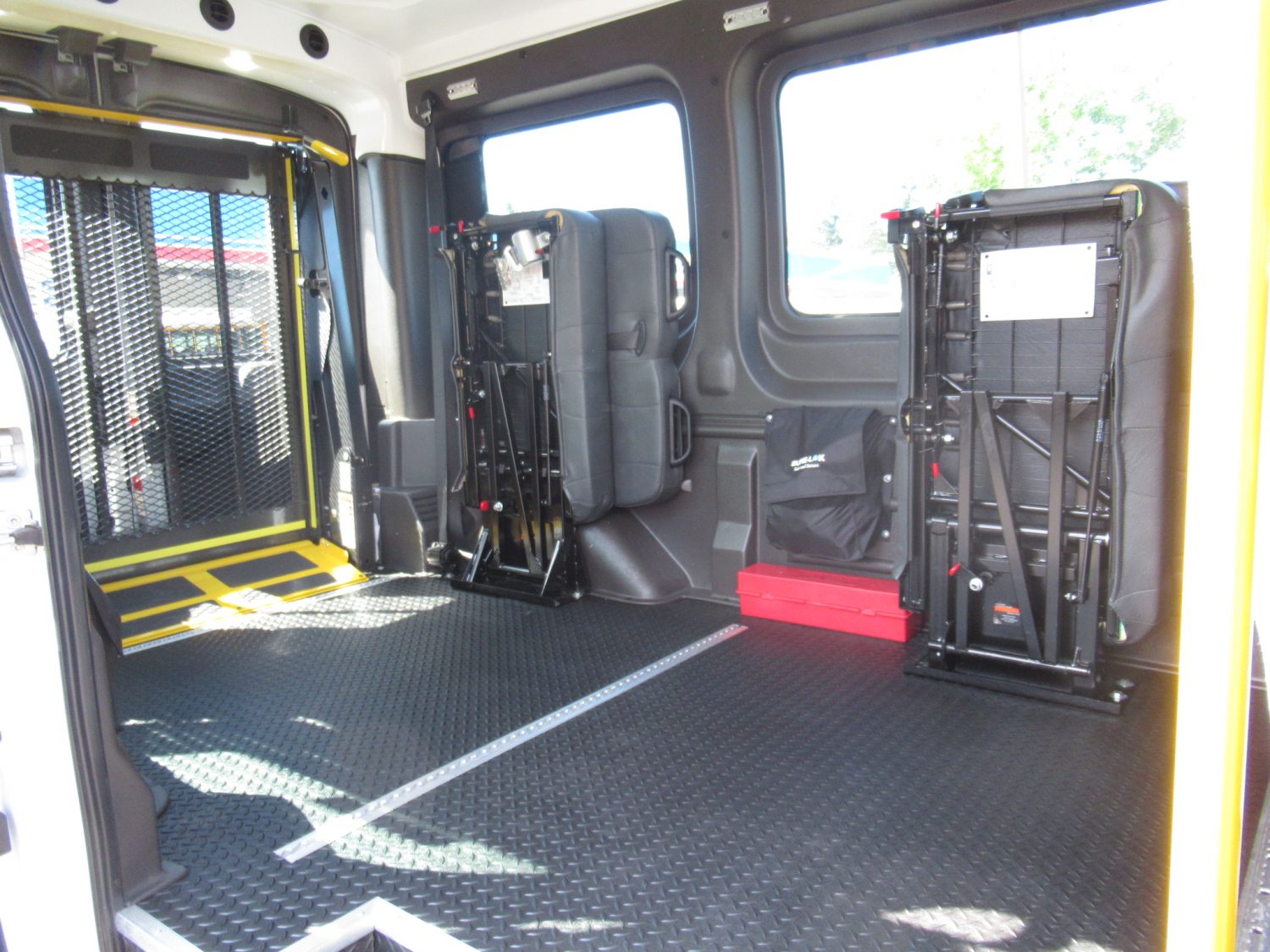 2019 Ford Transit TCI Mobility ADA 4 Passenger Van - S57254 - Image 8