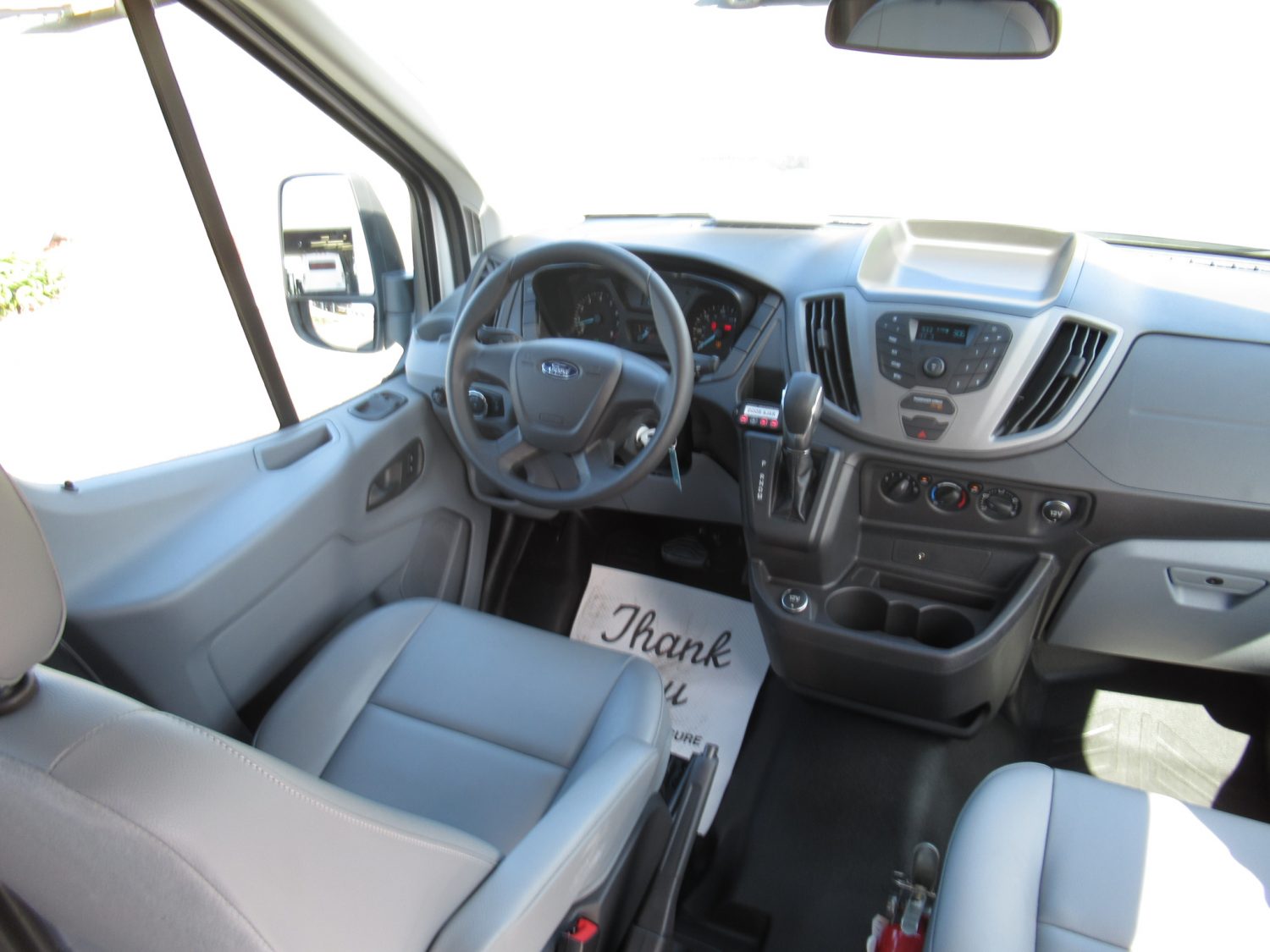 2019 Ford Transit TCI Mobility ADA 4 Passenger Van - S57254 - Image 5