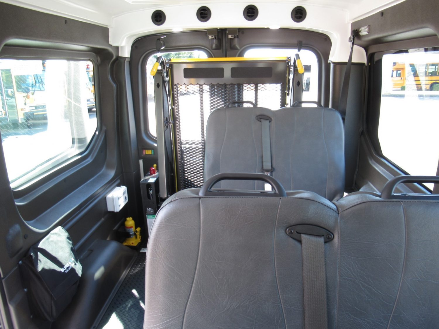 2019 Ford Transit TCI Mobility ADA 4 Passenger Van - S57254 - Image 6