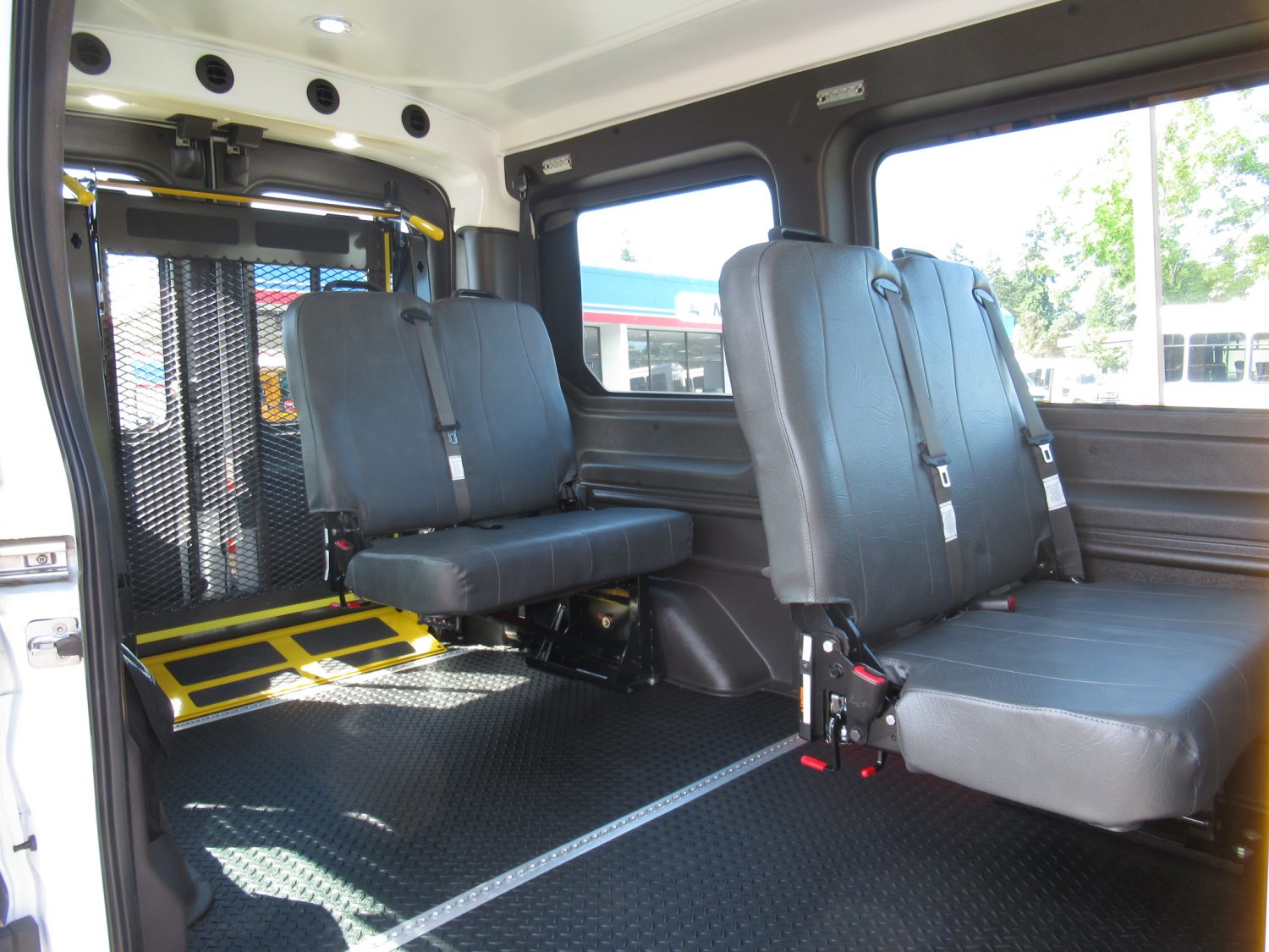 2019 Ford Transit TCI Mobility ADA 4 Passenger Van - S57254 - Image 7