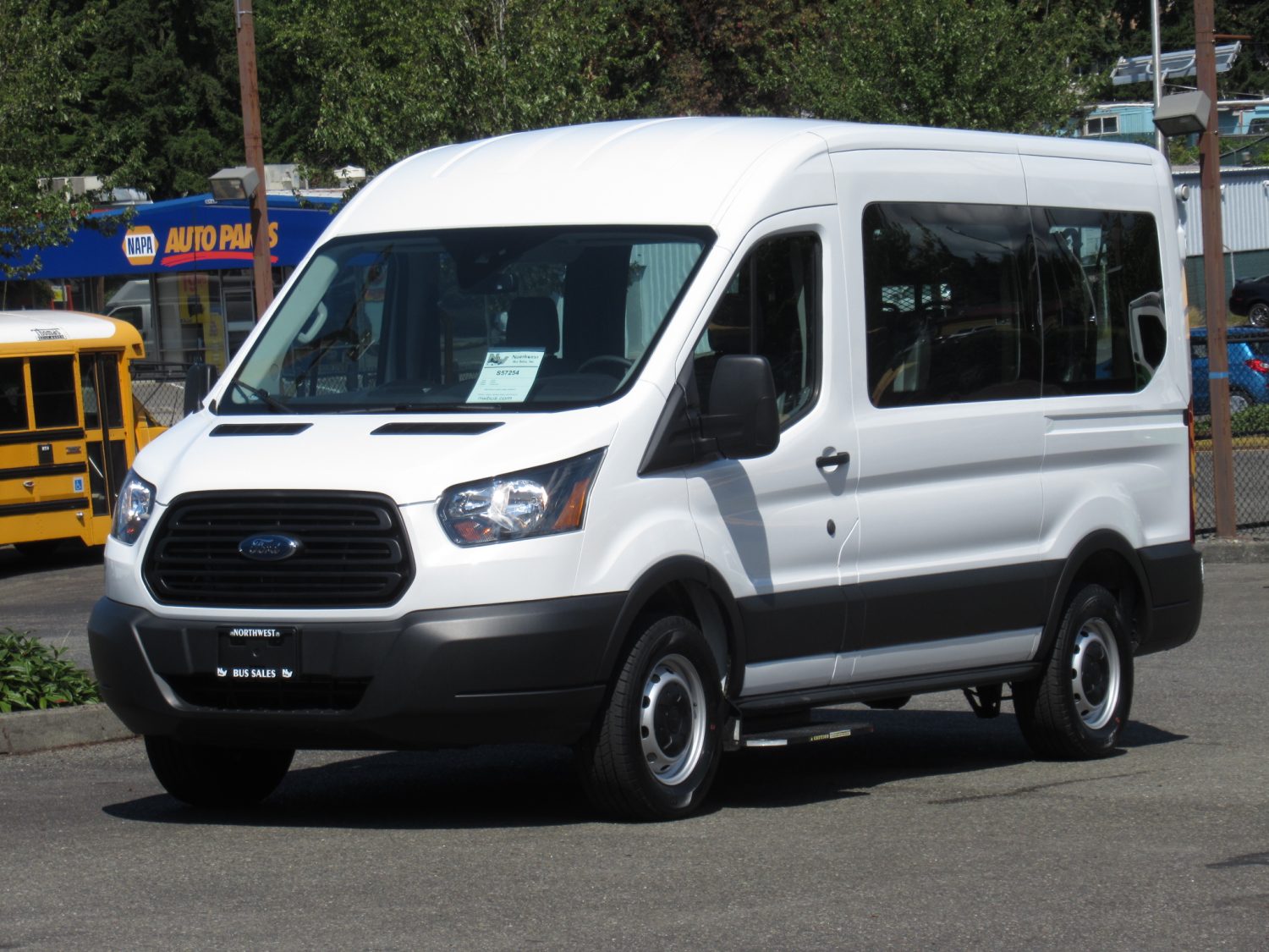 2019 Ford Transit TCI Mobility ADA 4 Passenger Van - S57254 - Image 2