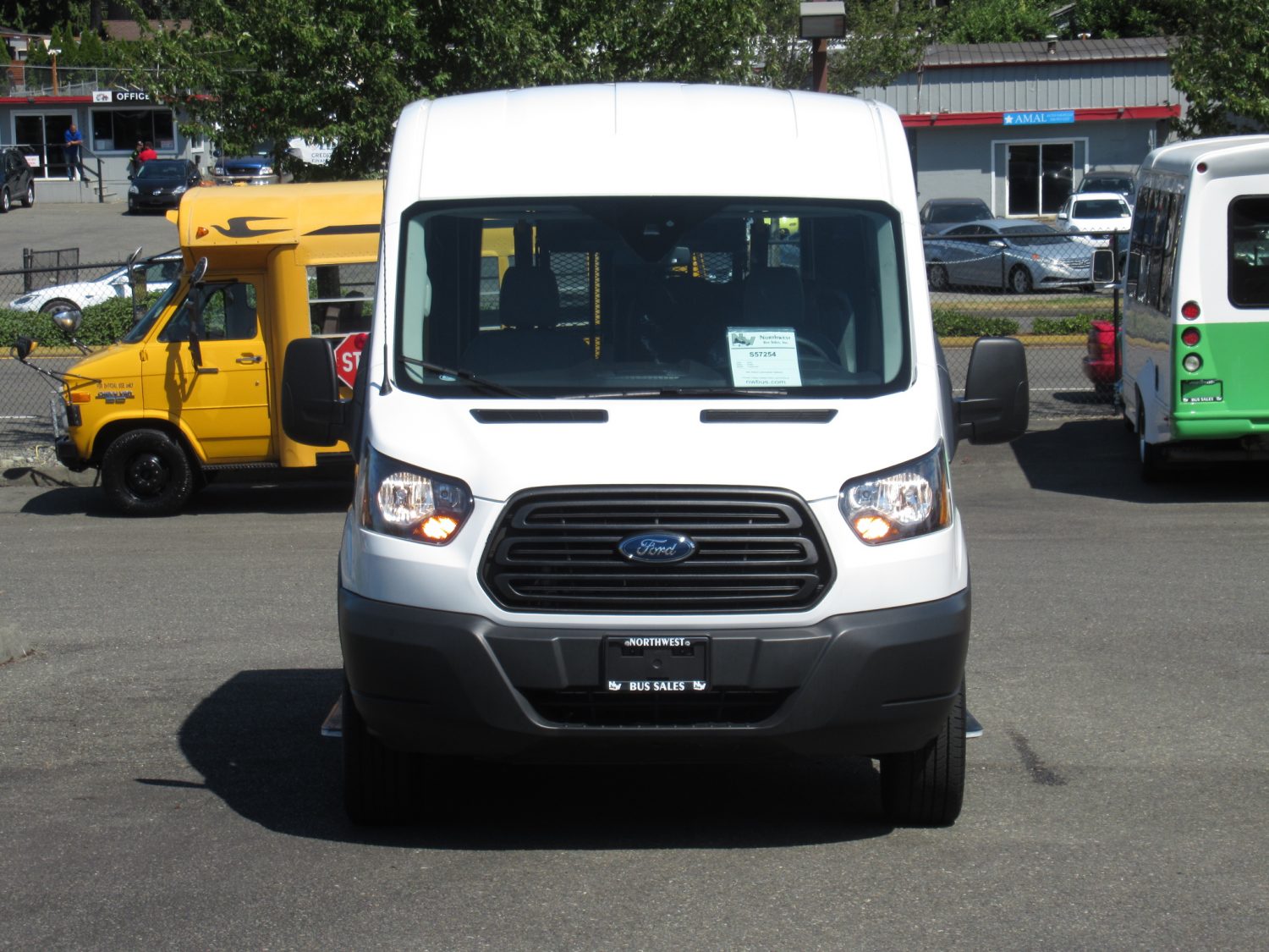 2019 Ford Transit TCI Mobility ADA 4 Passenger Van - S57254 - Image 12