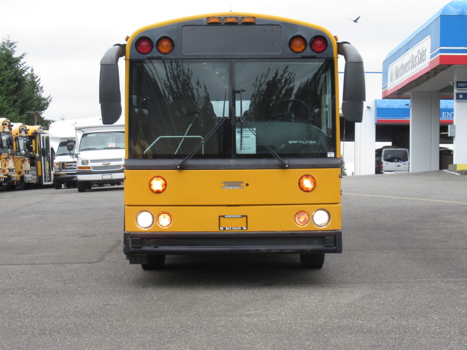 2002 Thomas HDX 75 Passenger School Bus - B16505 - Image 12
