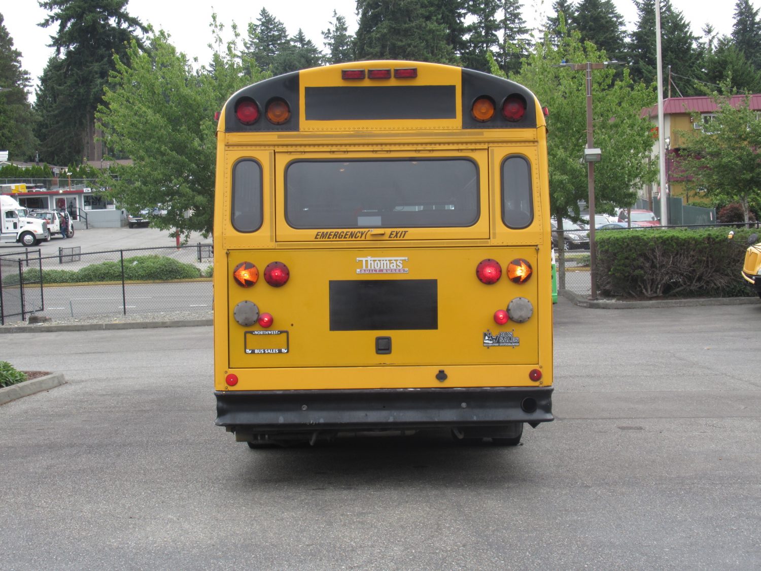 2002 Thomas HDX 75 Passenger School Bus - B16505 - Image 11
