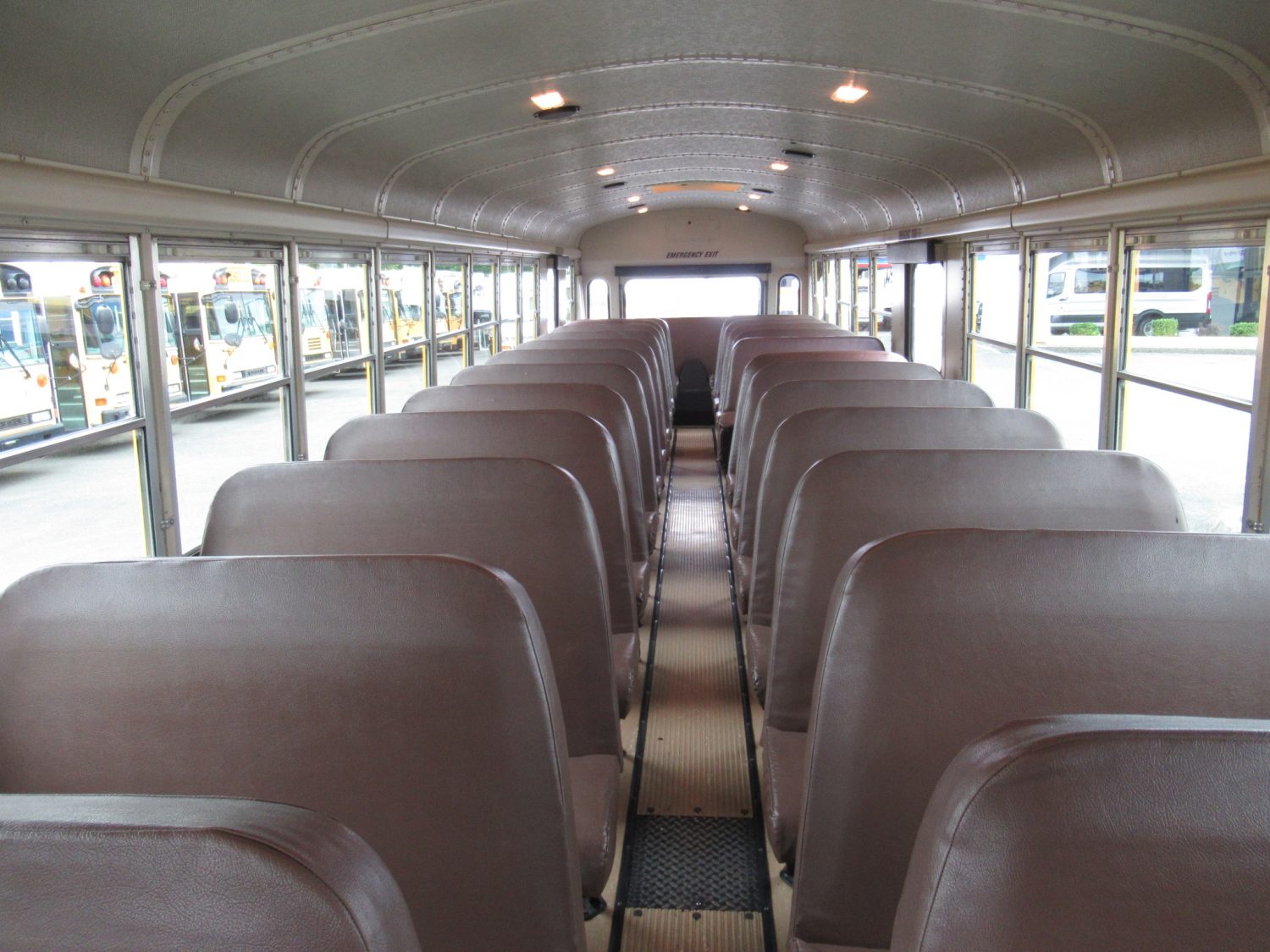 2002 Thomas HDX 75 Passenger School Bus - B16505 - Image 6