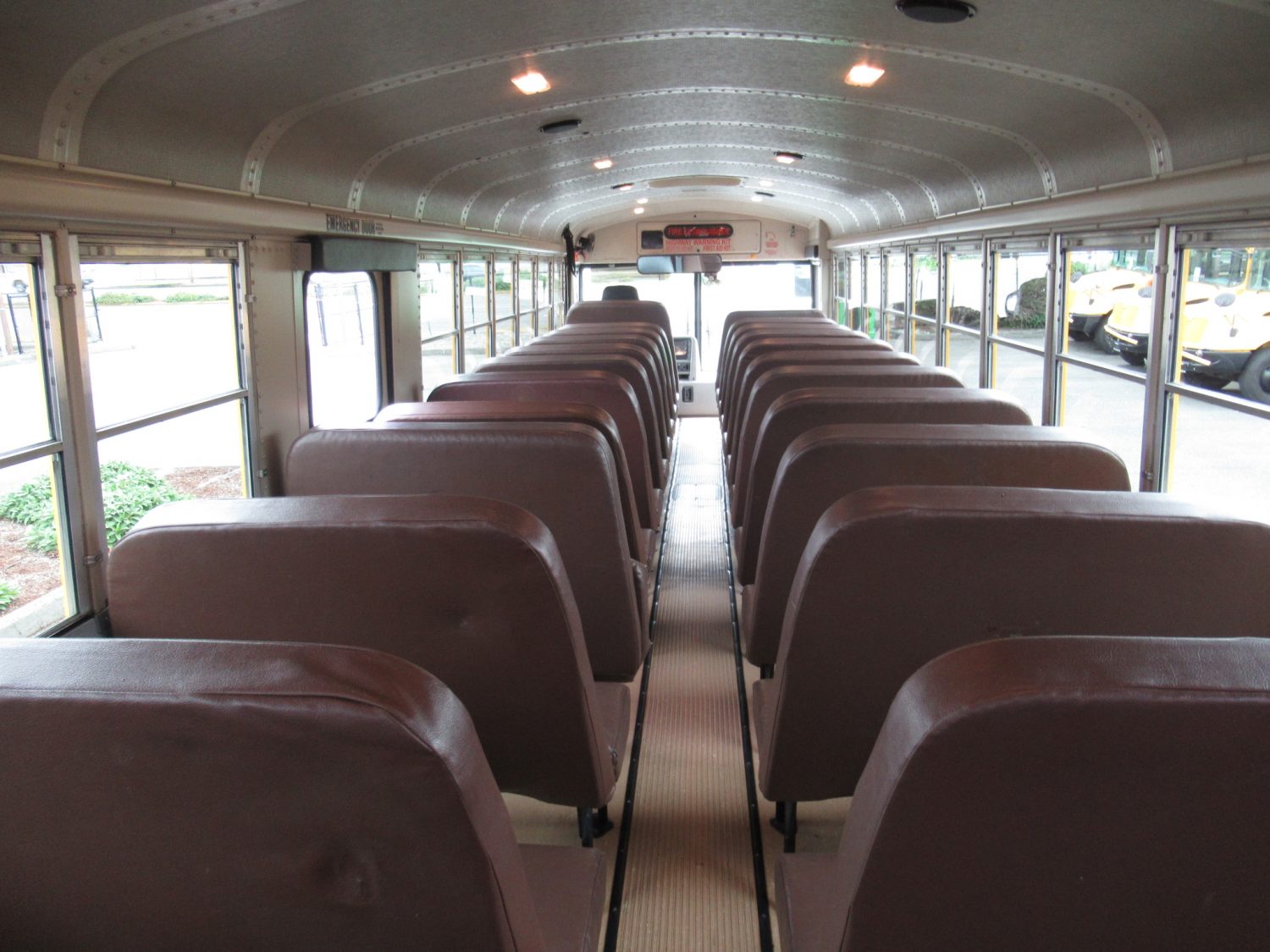 2002 Thomas HDX 75 Passenger School Bus - B16505 - Image 8