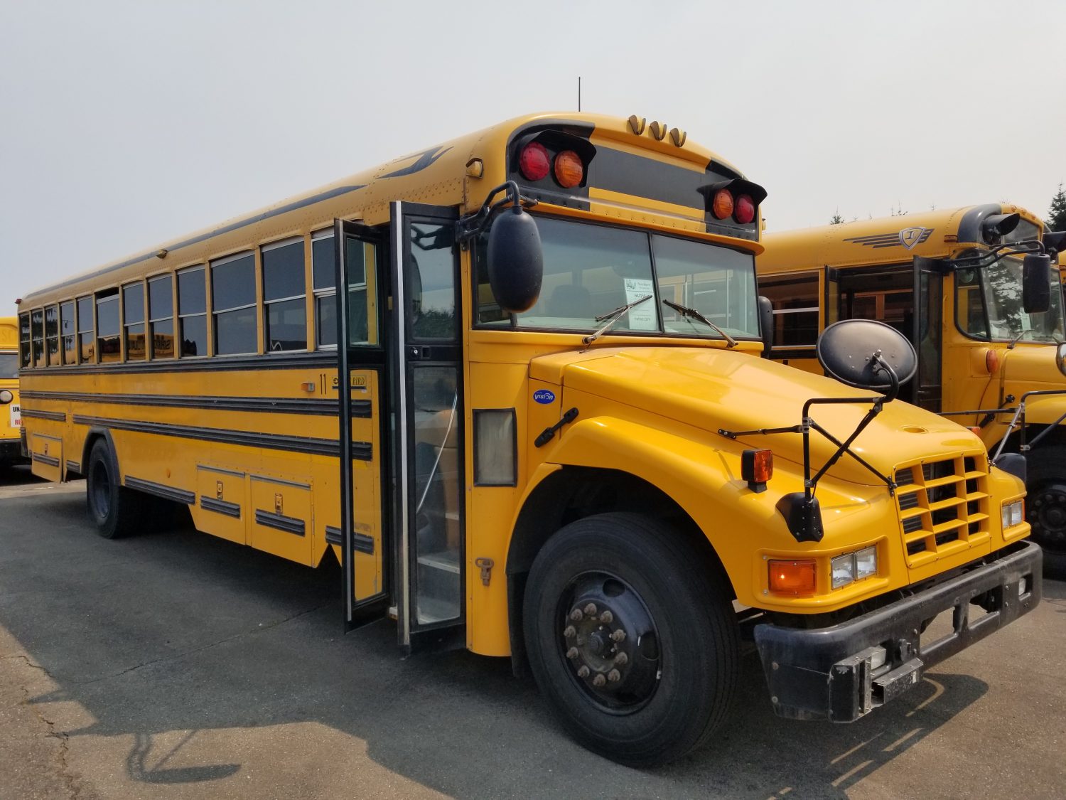 2007 Blue Bird Vision 66 Passenger School Bus - B43216