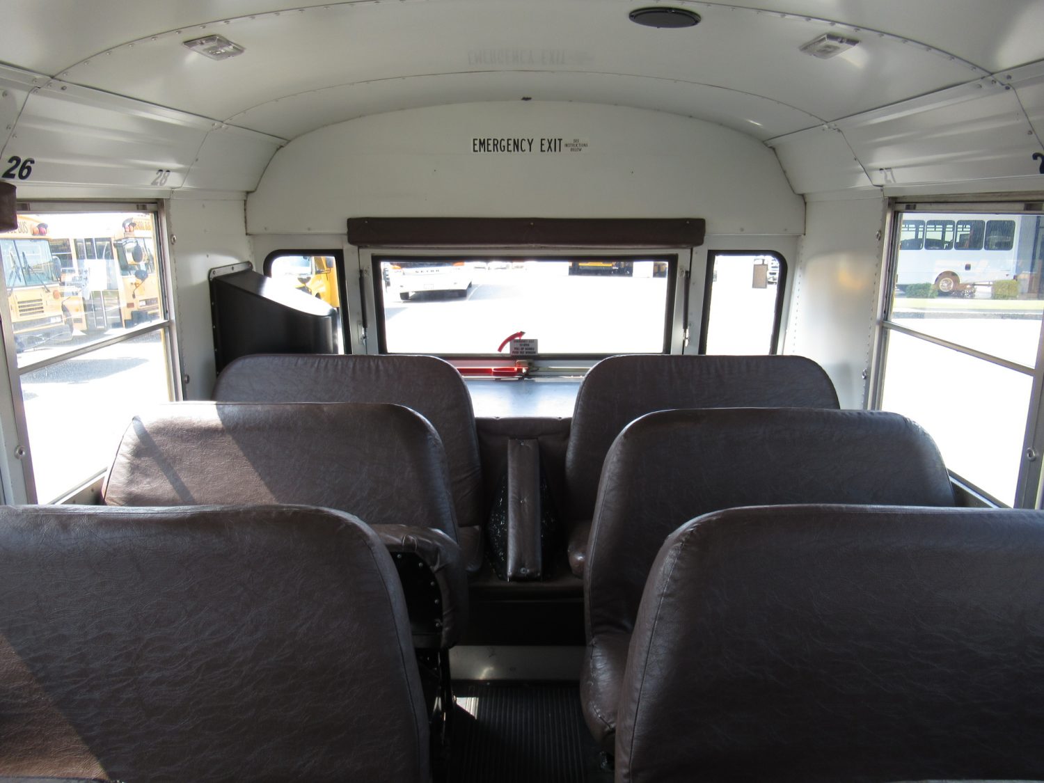 2001 Blue Bird All American 84 Passenger School Bus - B00845 - Image 7