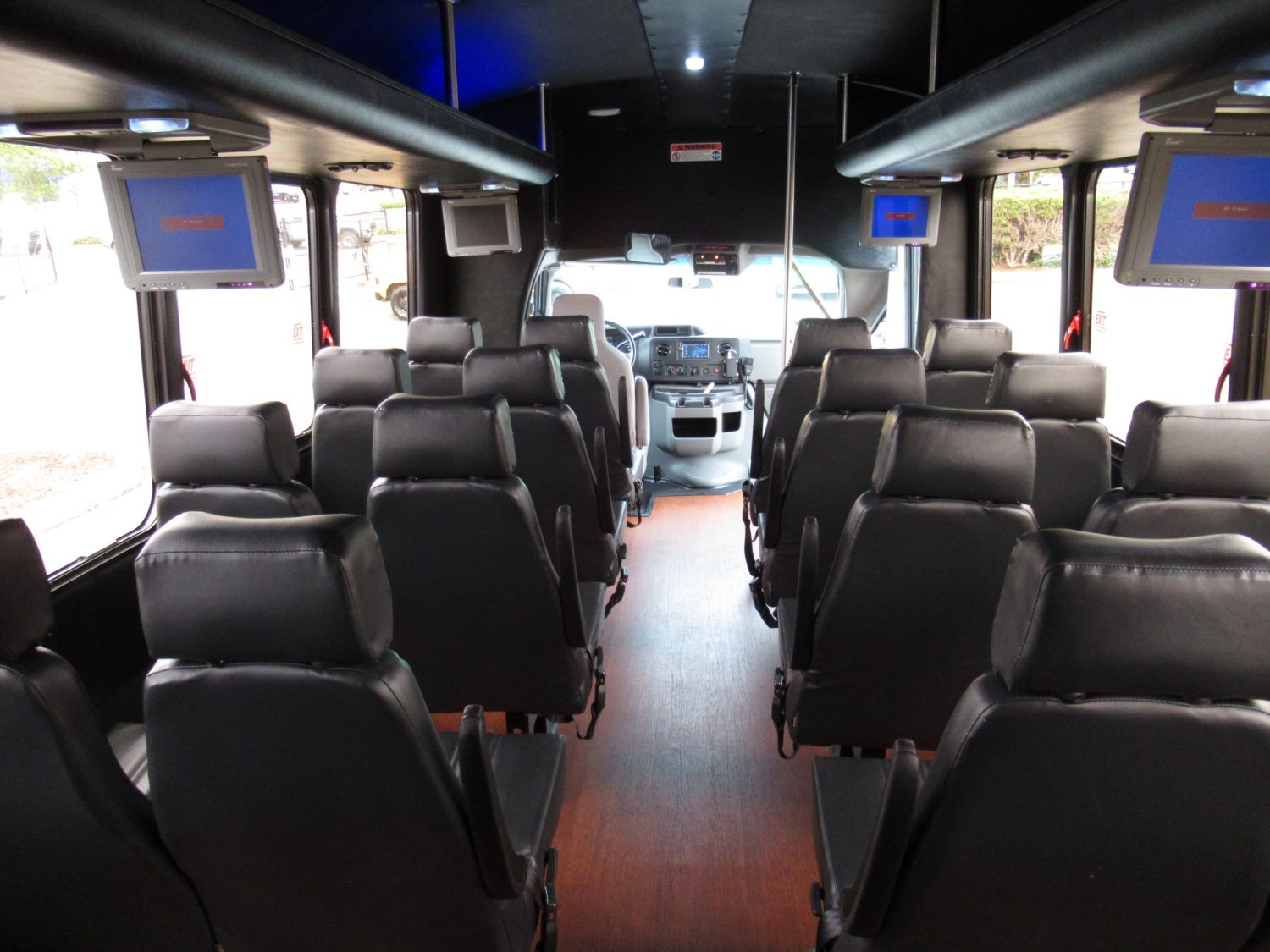 2014 Ford Starcraft MVP 24 Passenger Executive Shuttle Bus - S91926 - Image 7