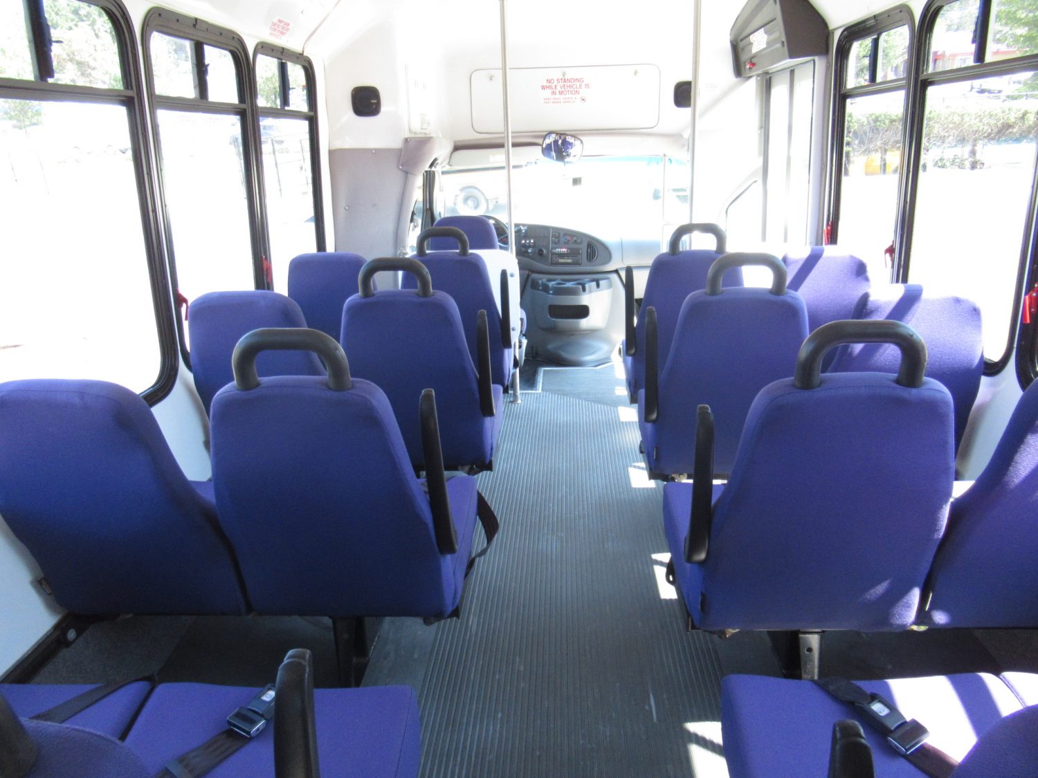 2008 Ford Eldorado Aerotech 16 Passenger + 2 Wheelchair Shuttle Bus - S56579 - Image 7