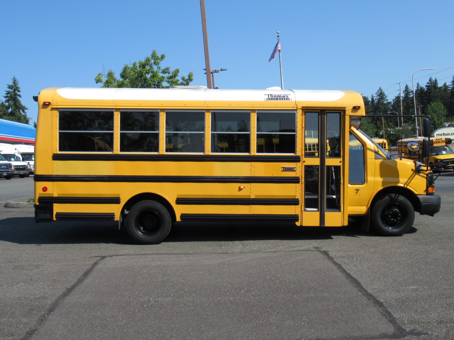 2010 Chevrolet Thomas 30 Passenger Type-A School Bus - B57534 - Image 10