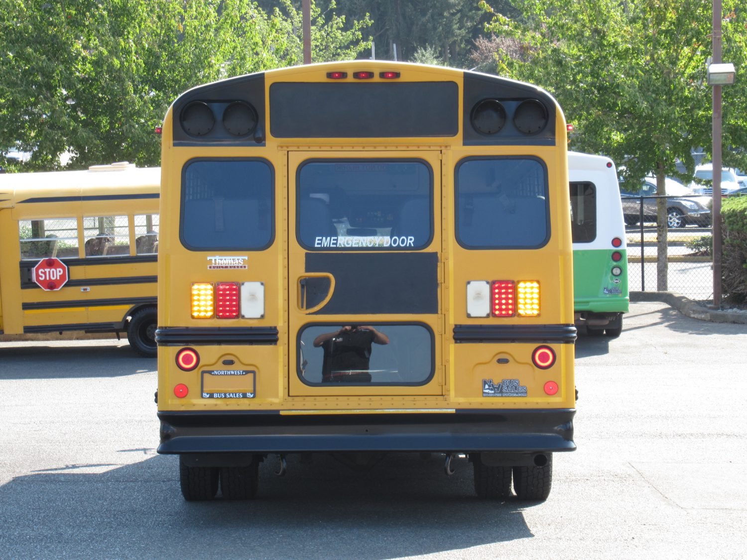 2010 Chevrolet Thomas 30 Passenger Type-A School Bus - B57534 - Image 11