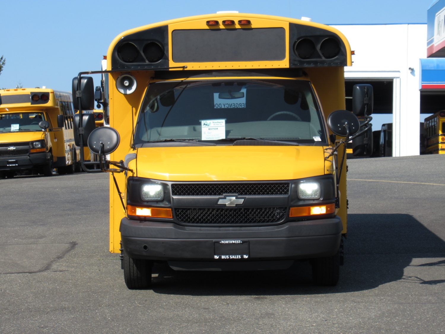 2010 Chevrolet Thomas 30 Passenger Type-A School Bus - B57534 - Image 12