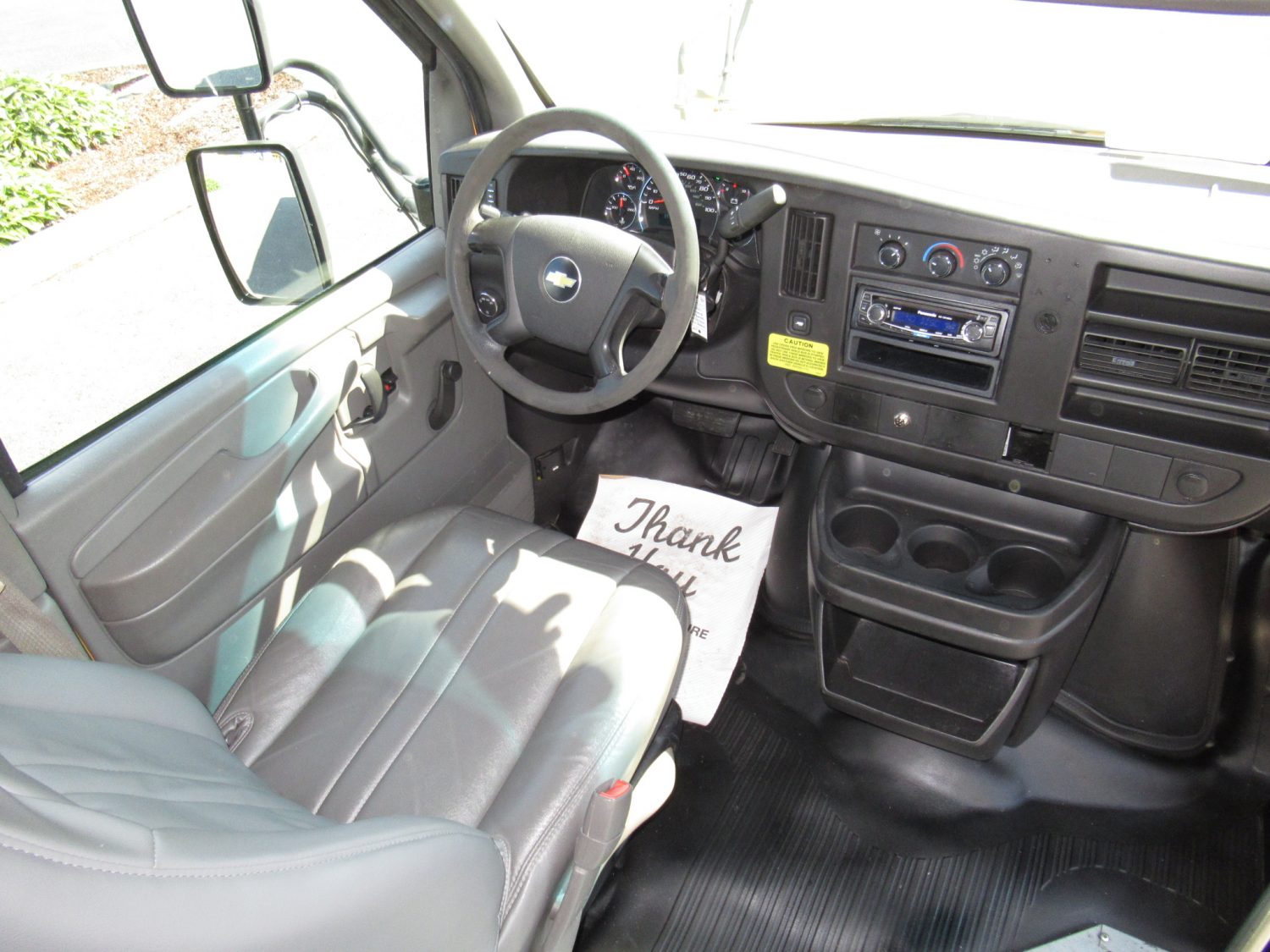 2010 Chevrolet Thomas 30 Passenger Type-A School Bus - B57534 - Image 5