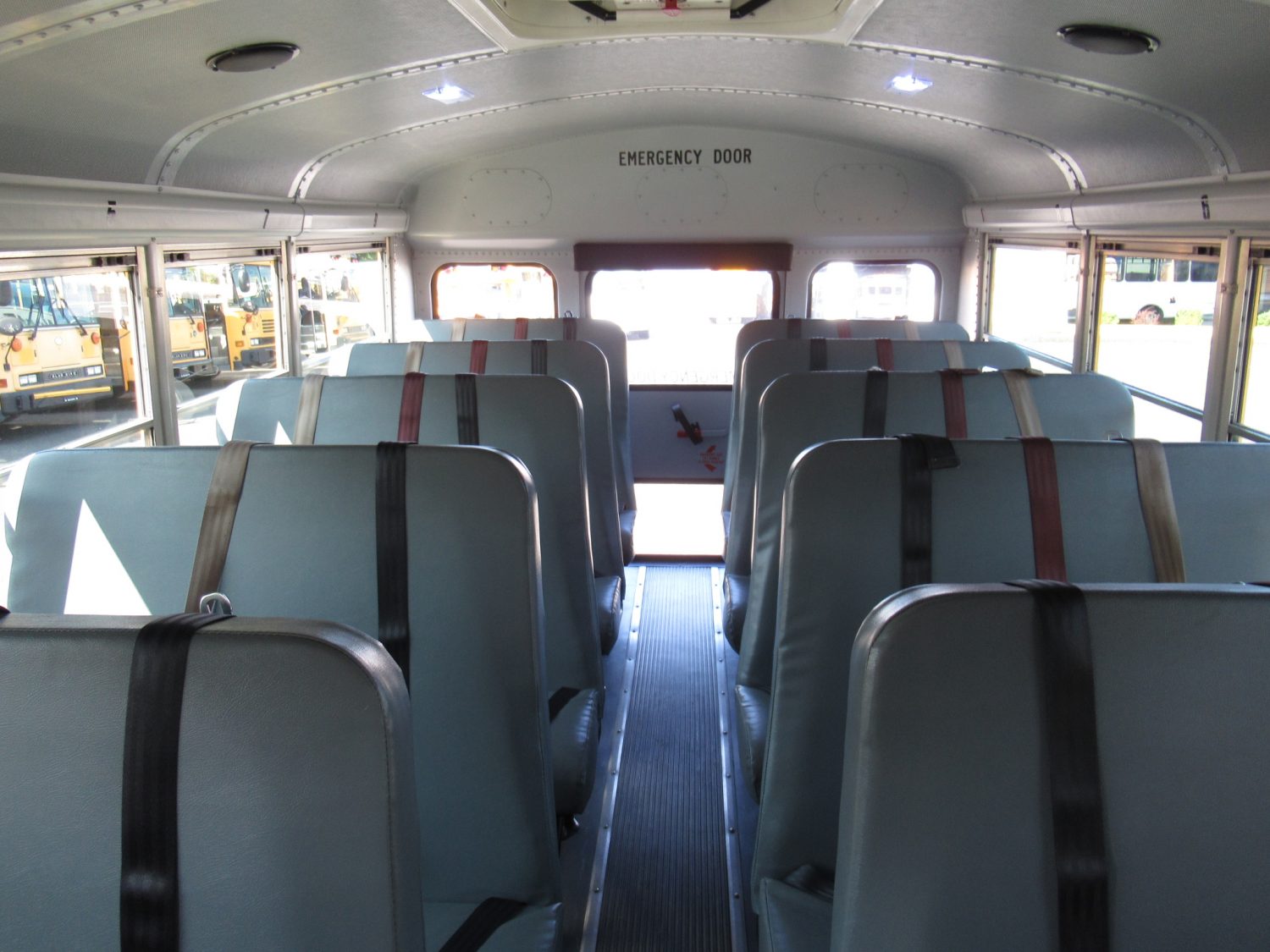 2010 Chevrolet Thomas 30 Passenger Type-A School Bus - B57534 - Image 6