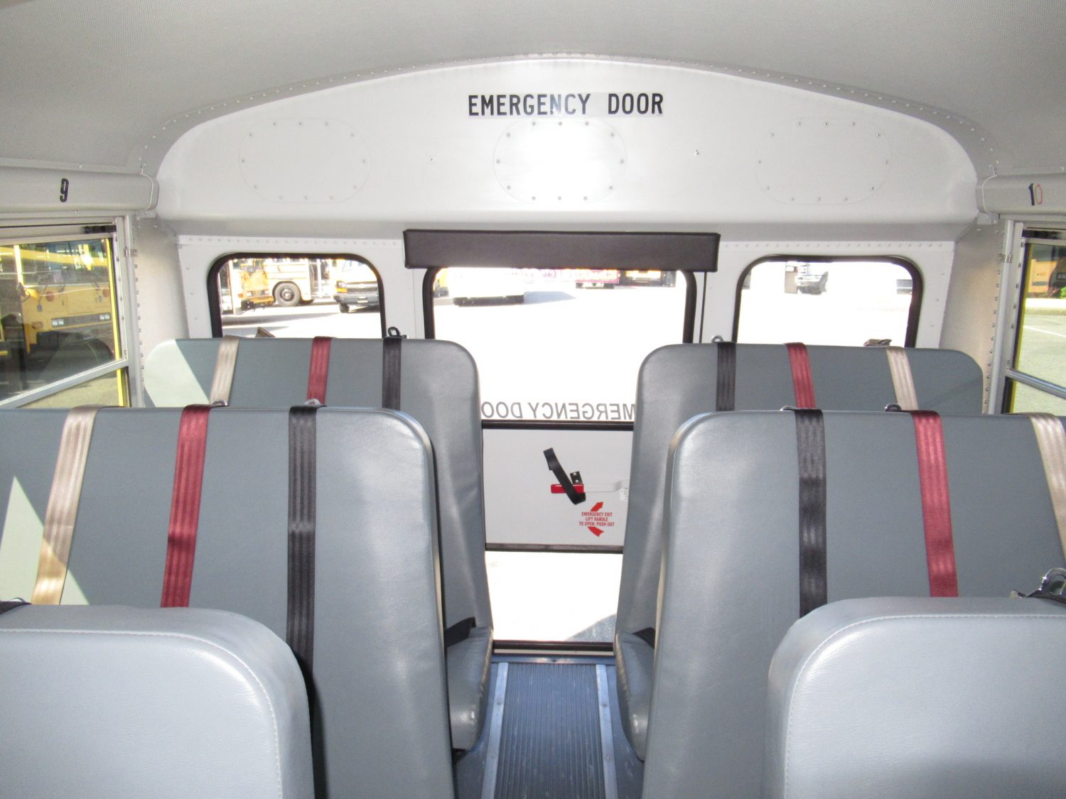 2010 Chevrolet Thomas 30 Passenger Type-A School Bus - B57534 - Image 7