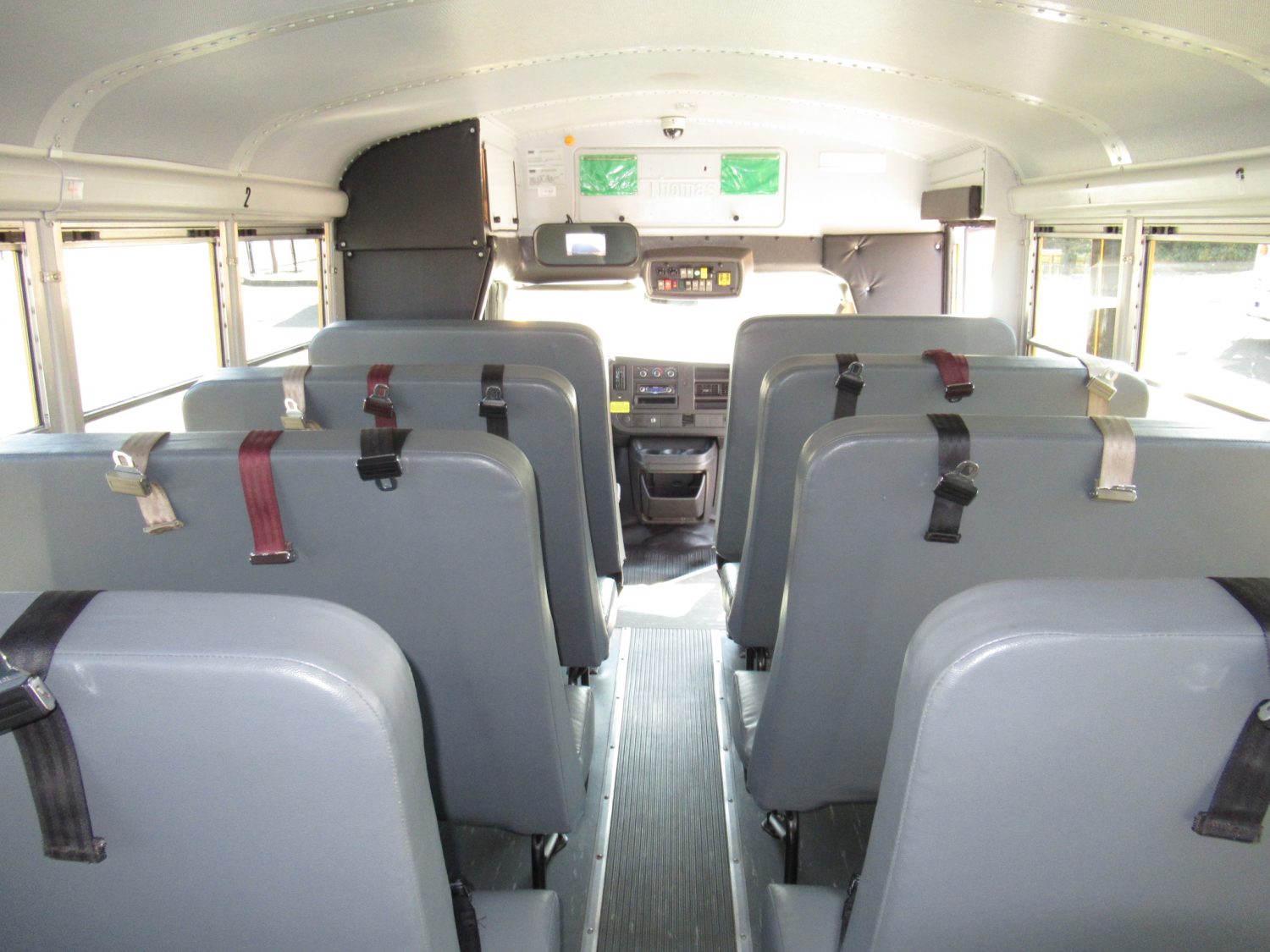 2010 Chevrolet Thomas 30 Passenger Type-A School Bus - B57534 - Image 8