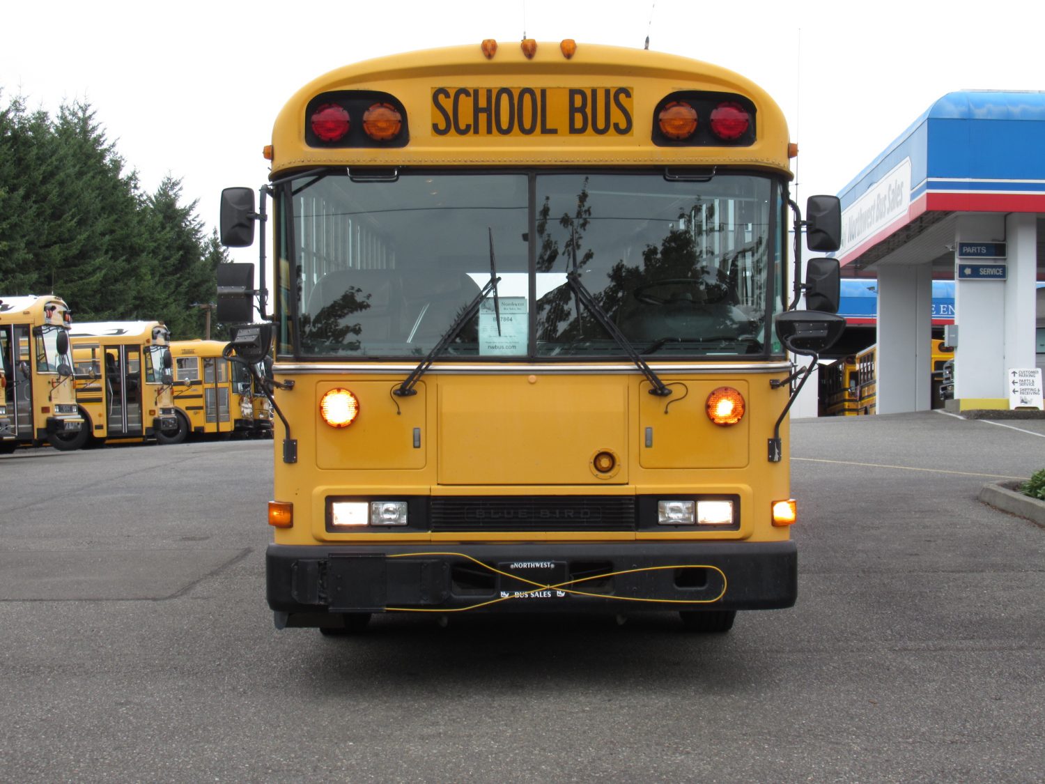 2000 Blue Bird All American 78 Passenger School Bus - B87864 - Image 12