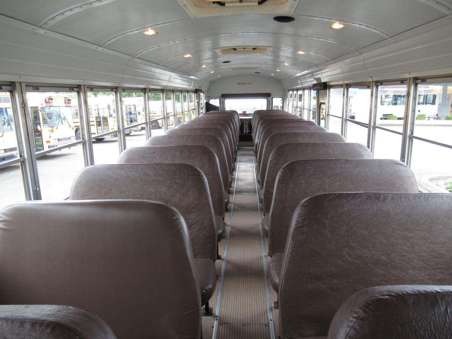 2000 Blue Bird All American 78 Passenger School Bus - B87864 - Image 6