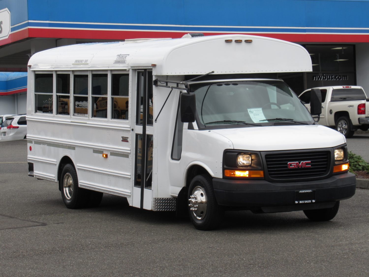 2008 GMC Thomas Minotaur 14 Passenger MFSAB - B32616